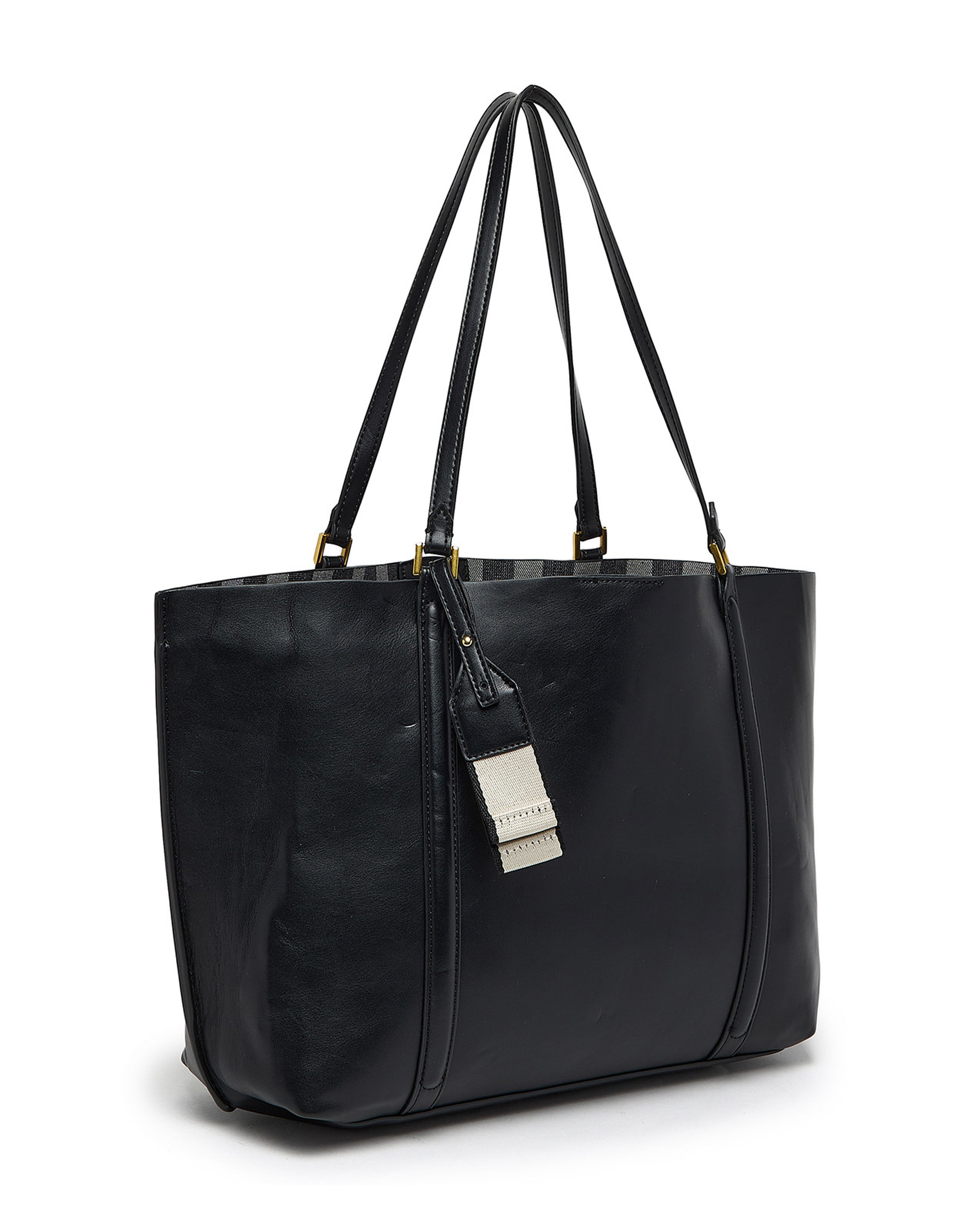 حقيبة توت بنقشة