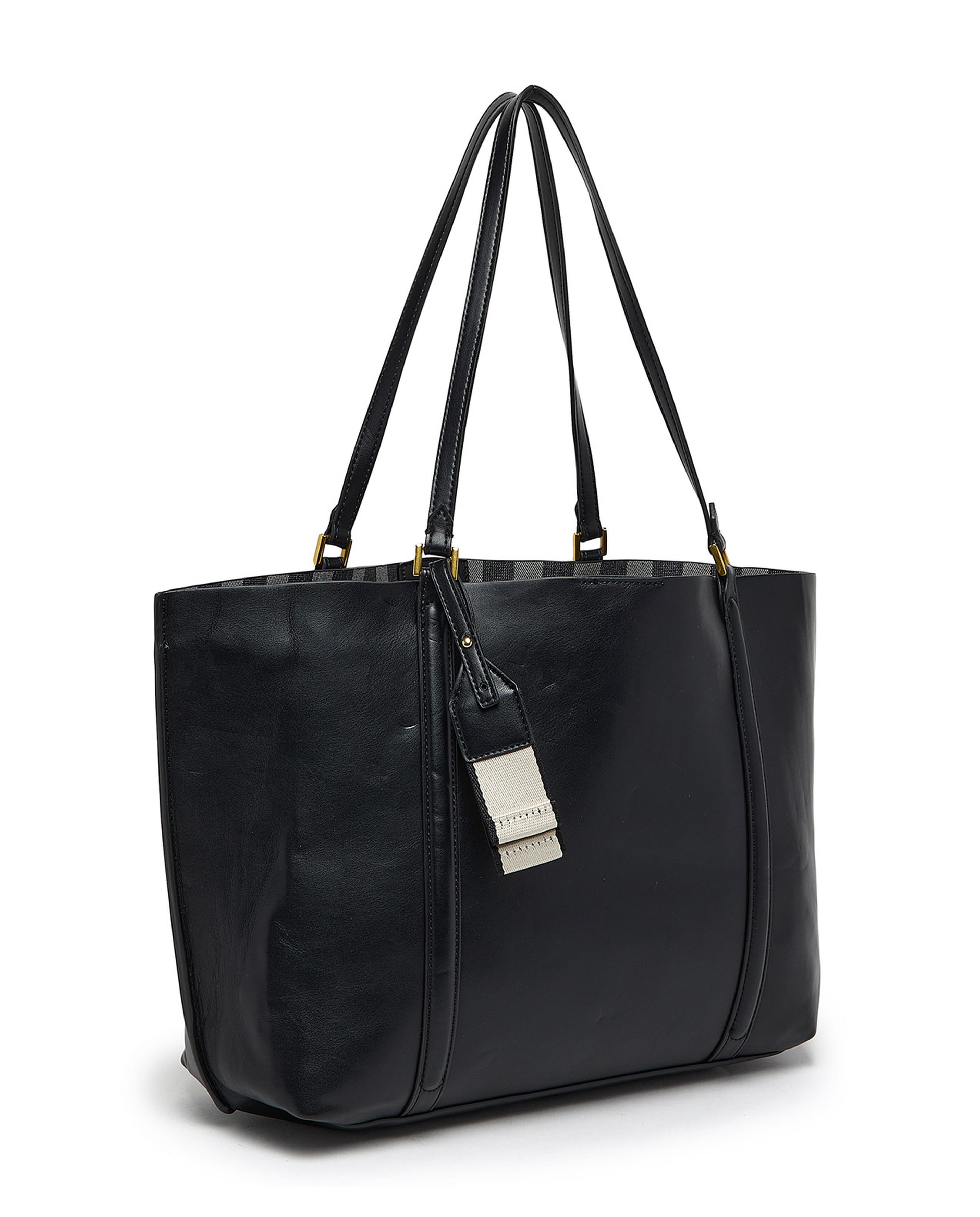 حقيبة توت بنقشة