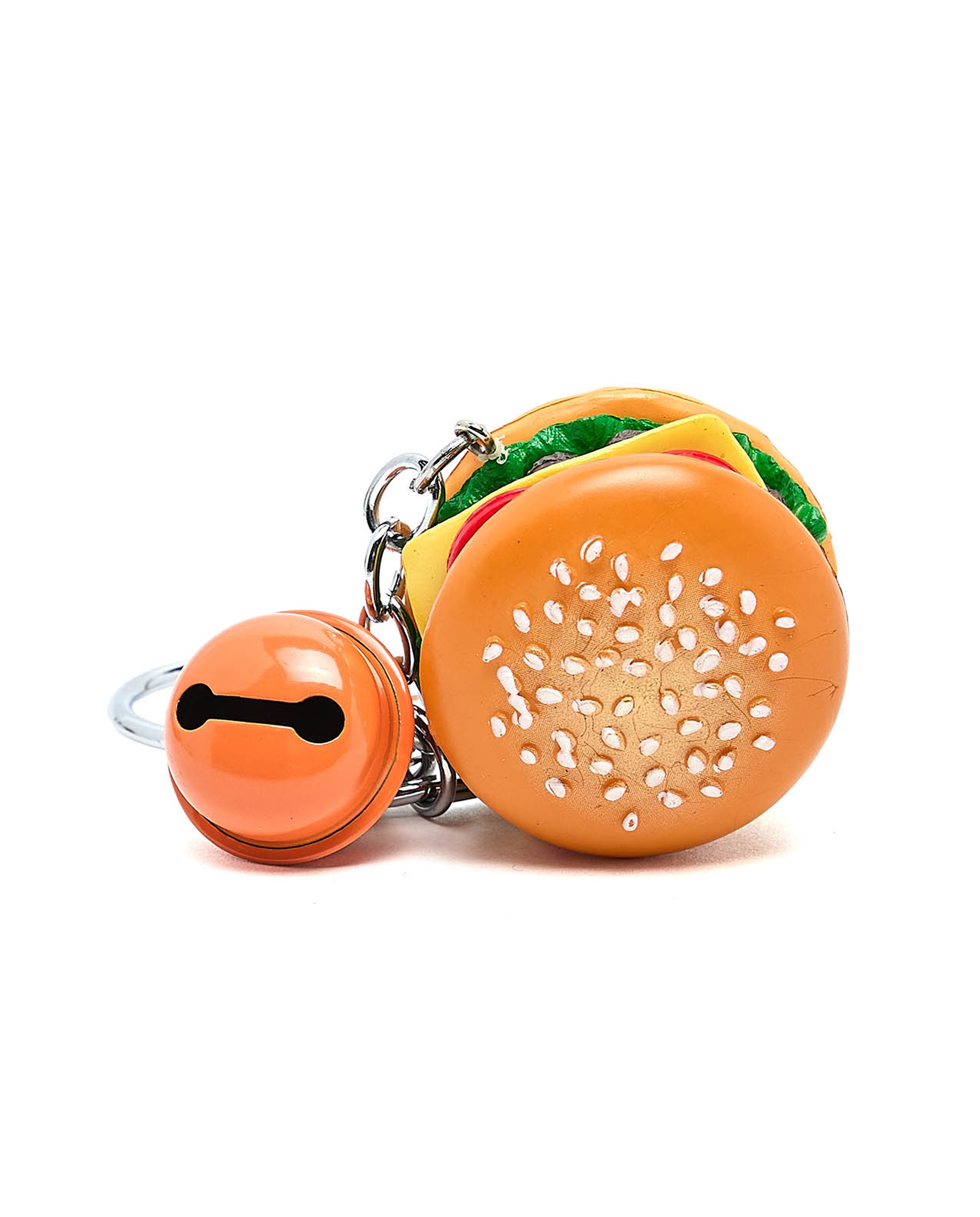 Burger Keychain