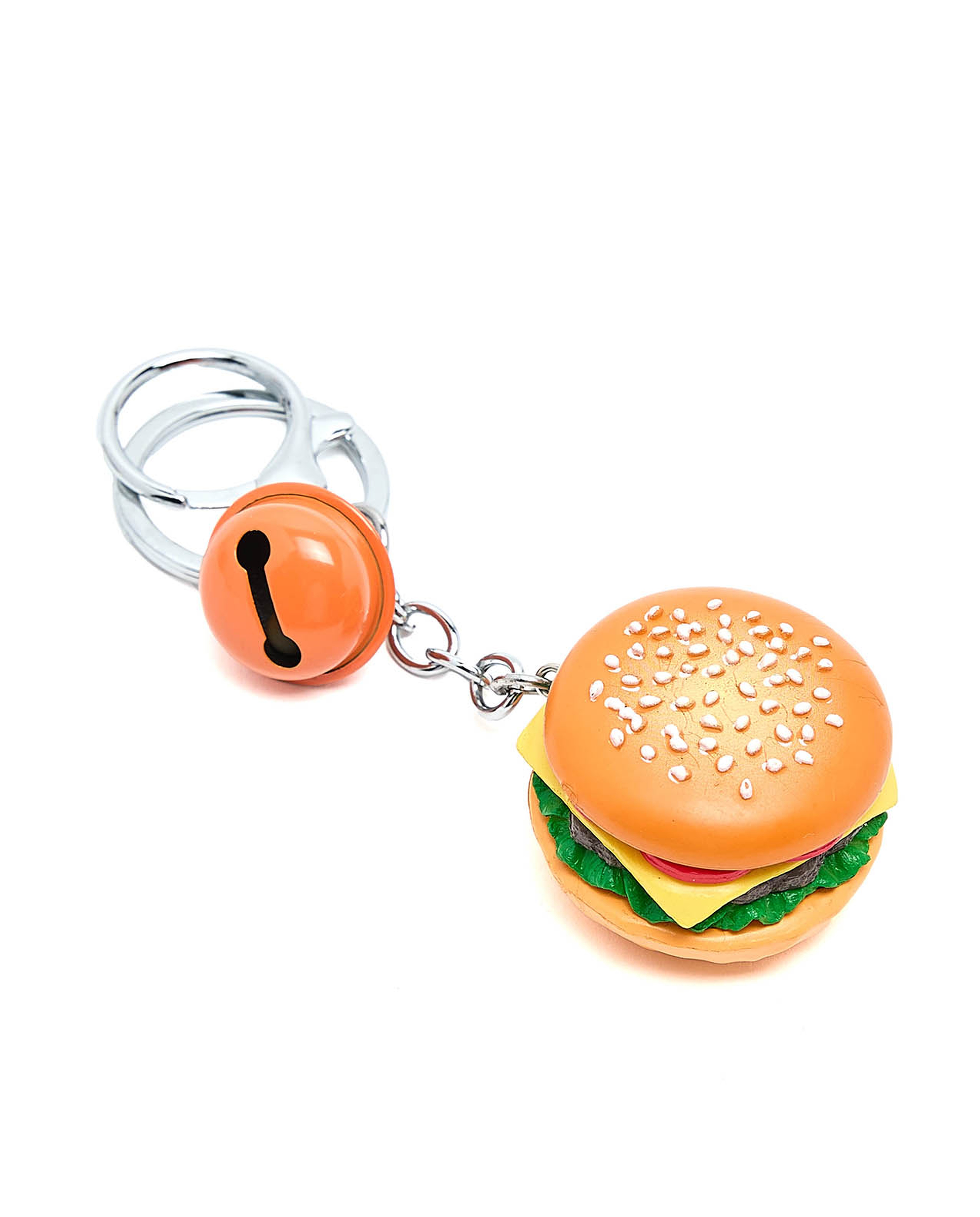Burger Keychain