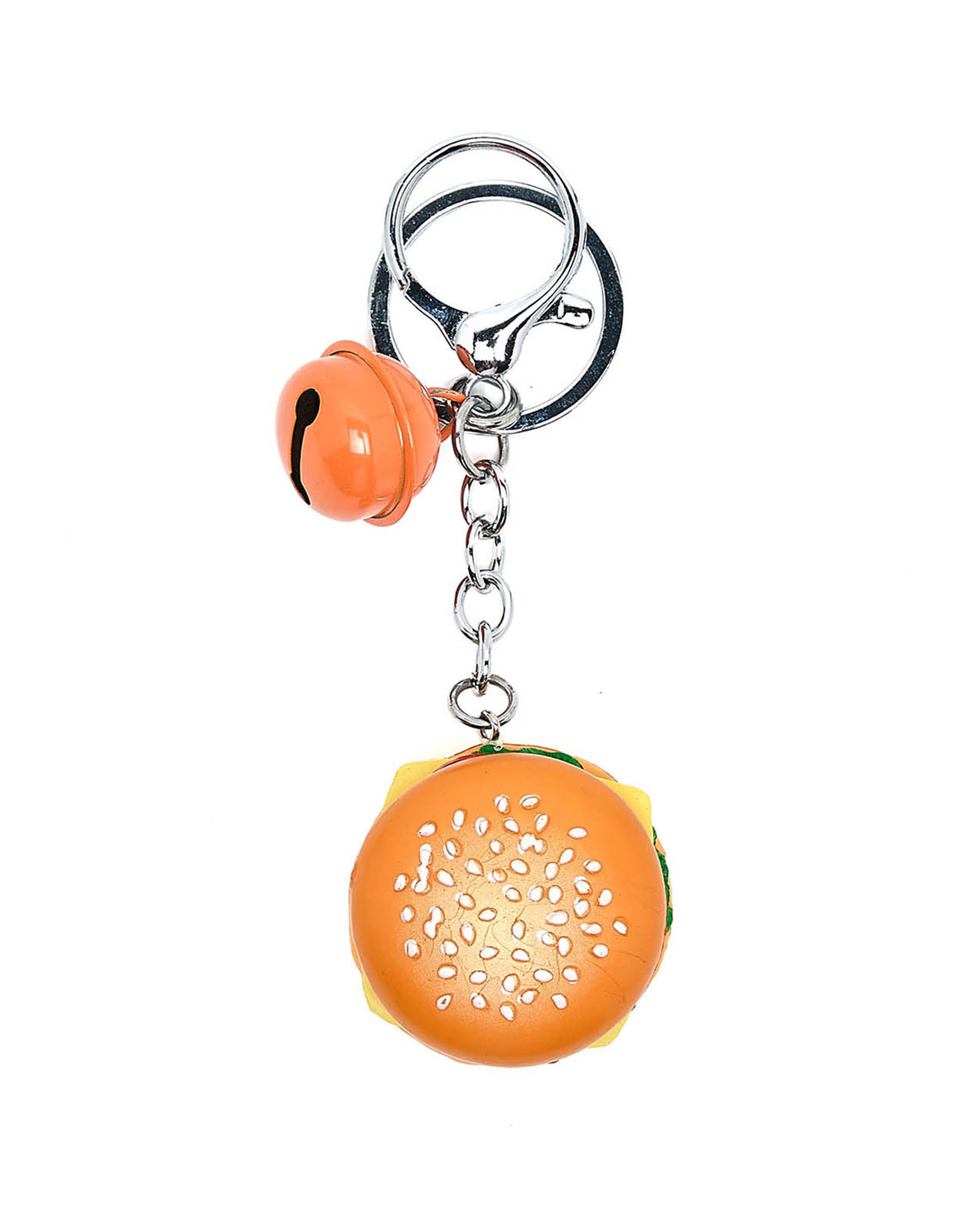 Burger Keychain