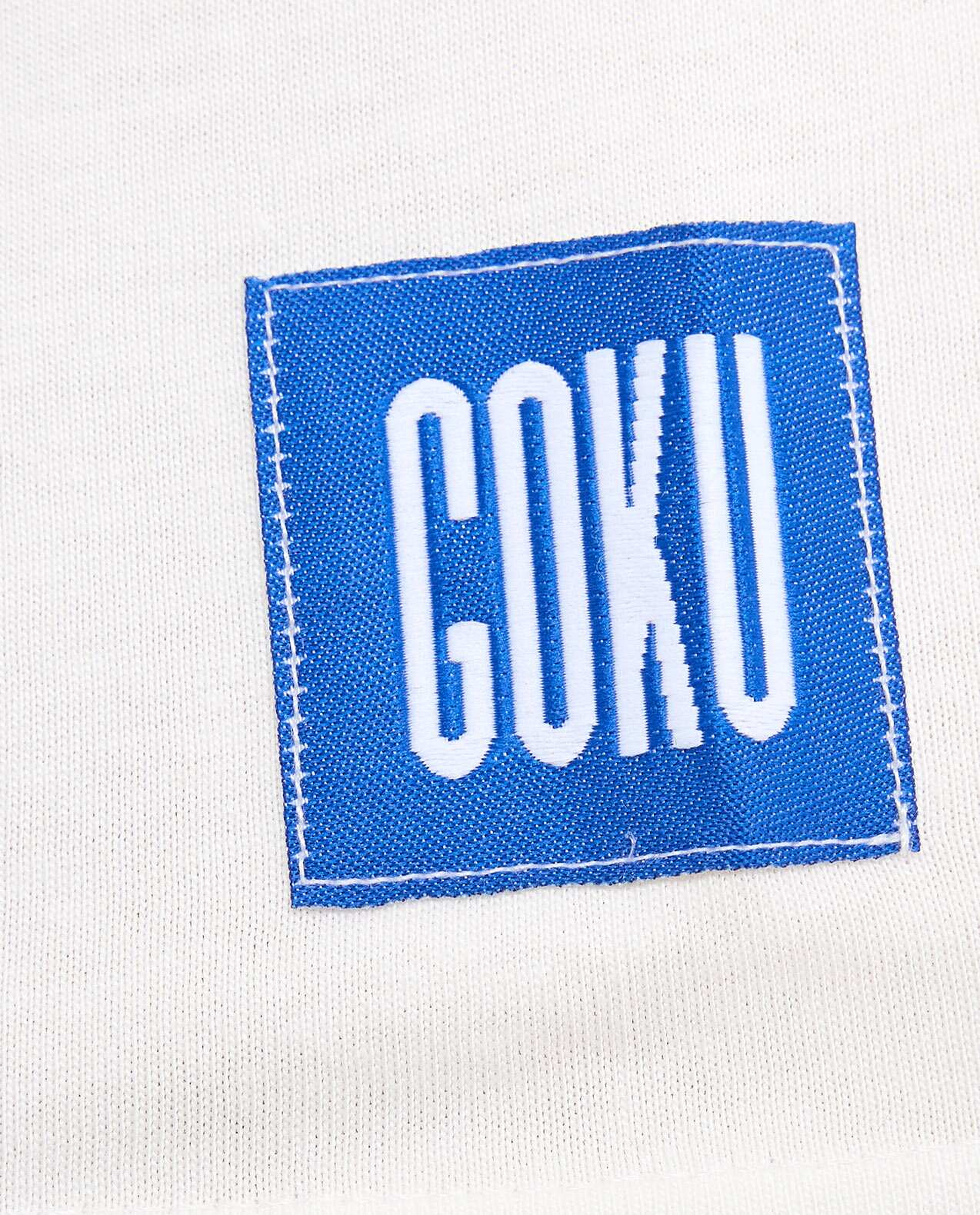 Back Printed T-Shirt with Crew Neck and Short Sleeves