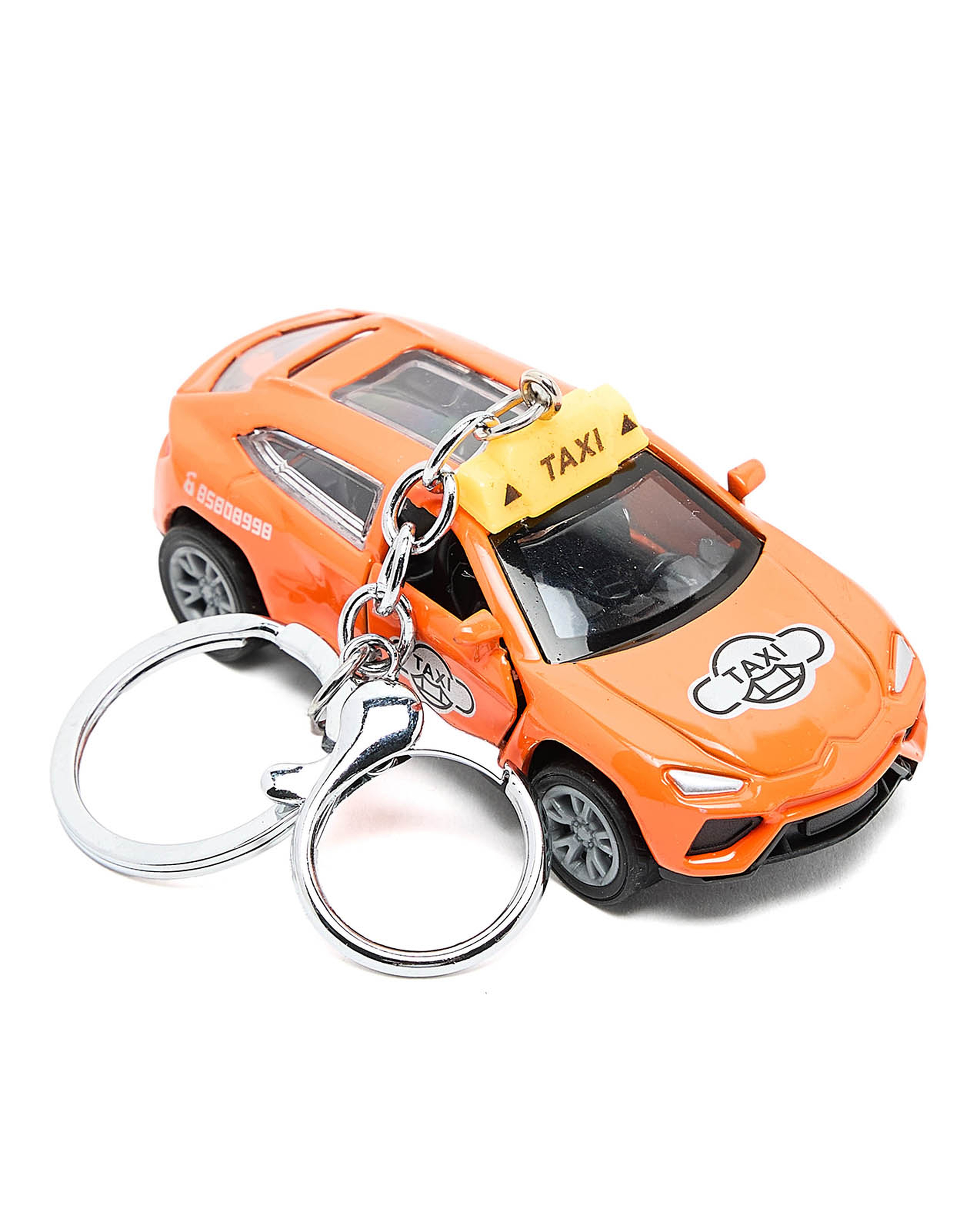 Taxi Keychain