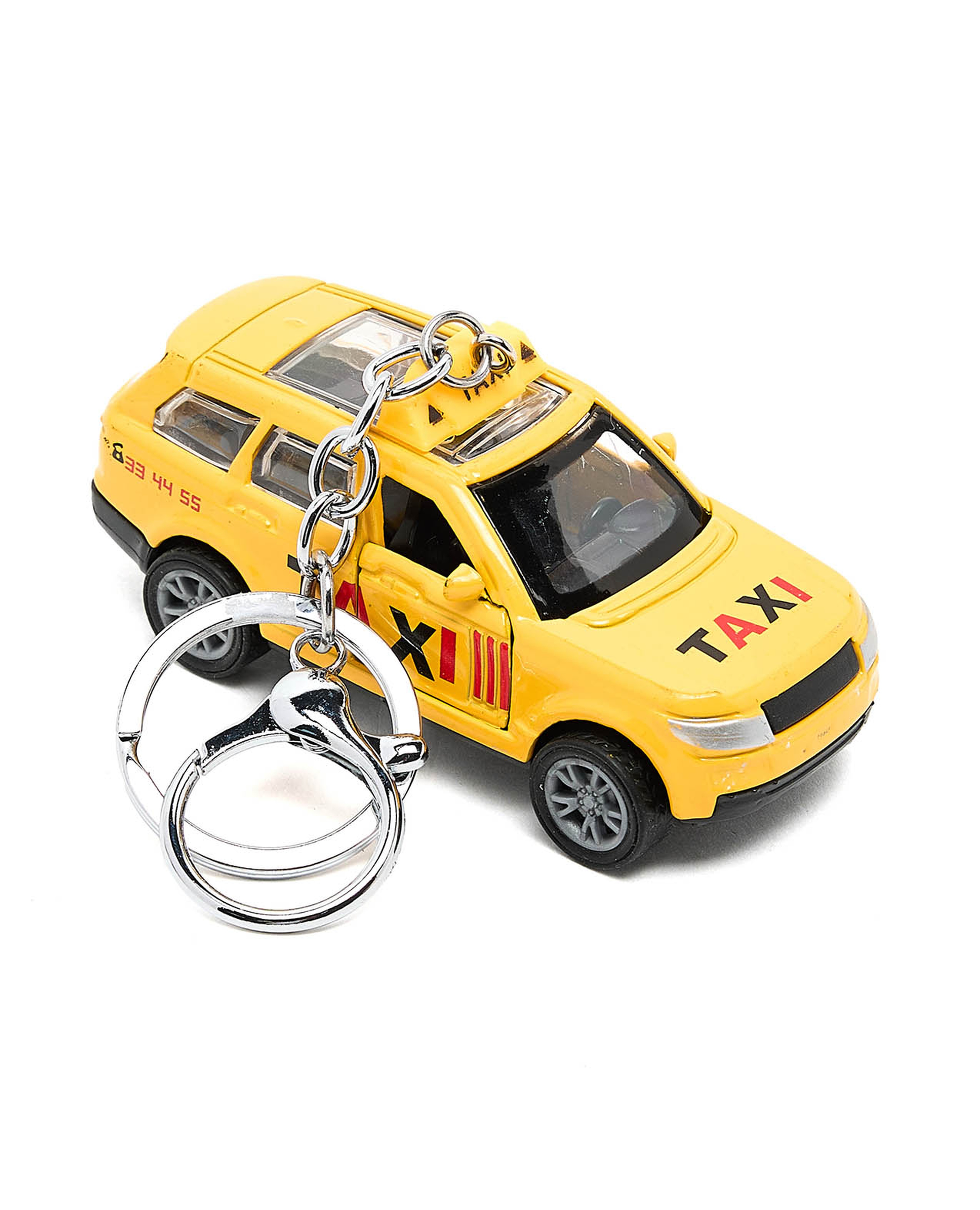 Taxi Keychain