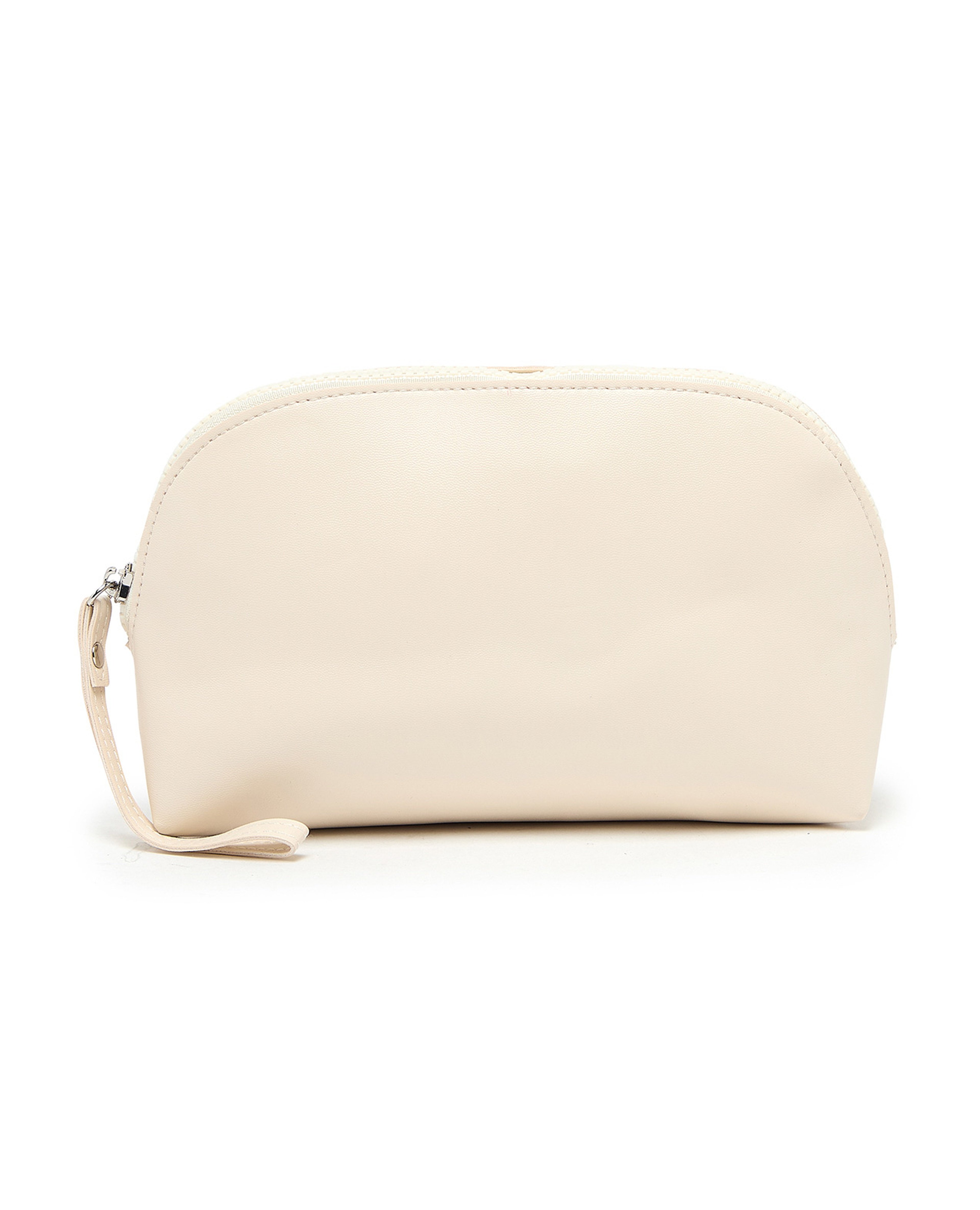 حقيبة مستحضرات بنقشة