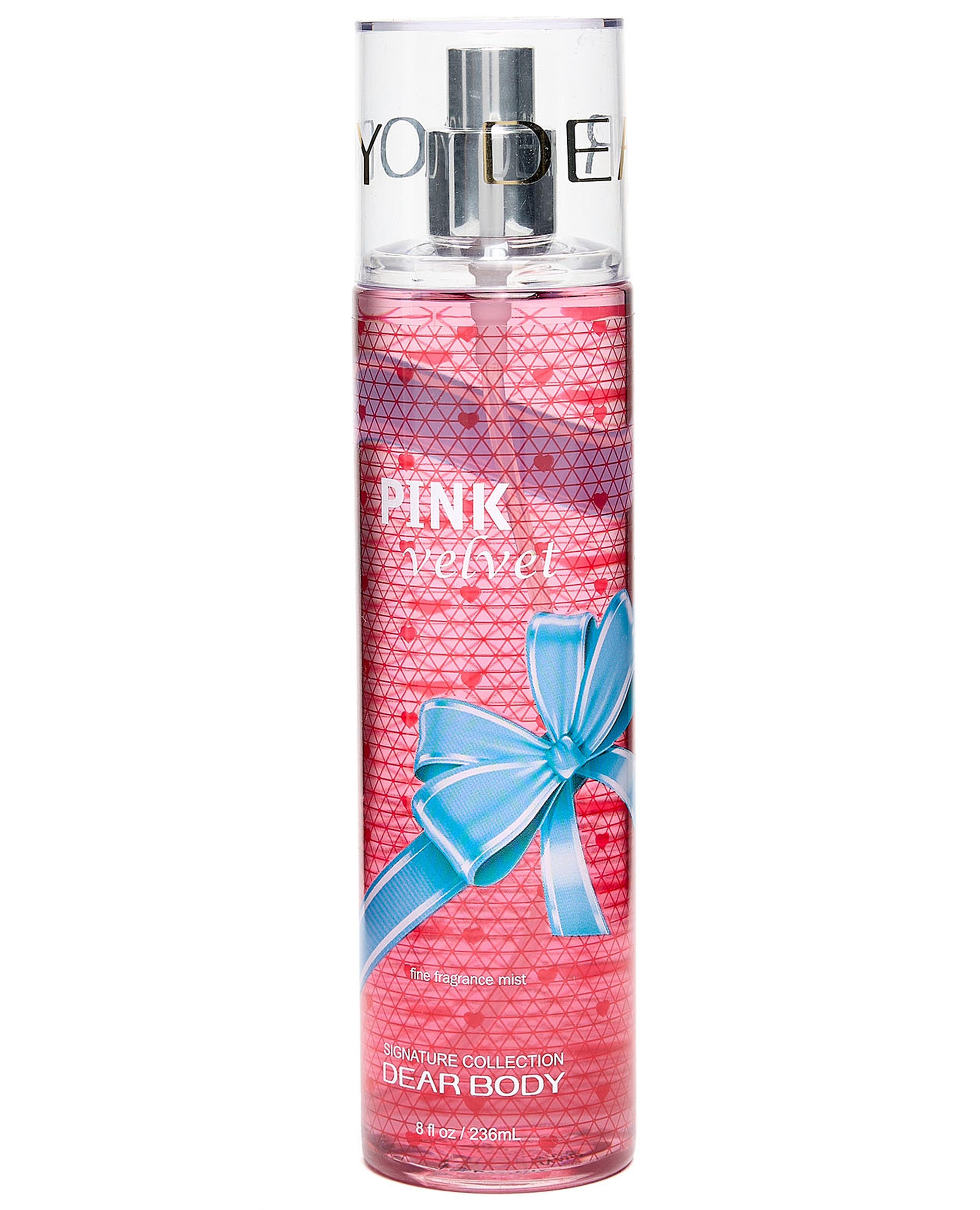 بخاخ جسم بينك فيلفيت 236 مل