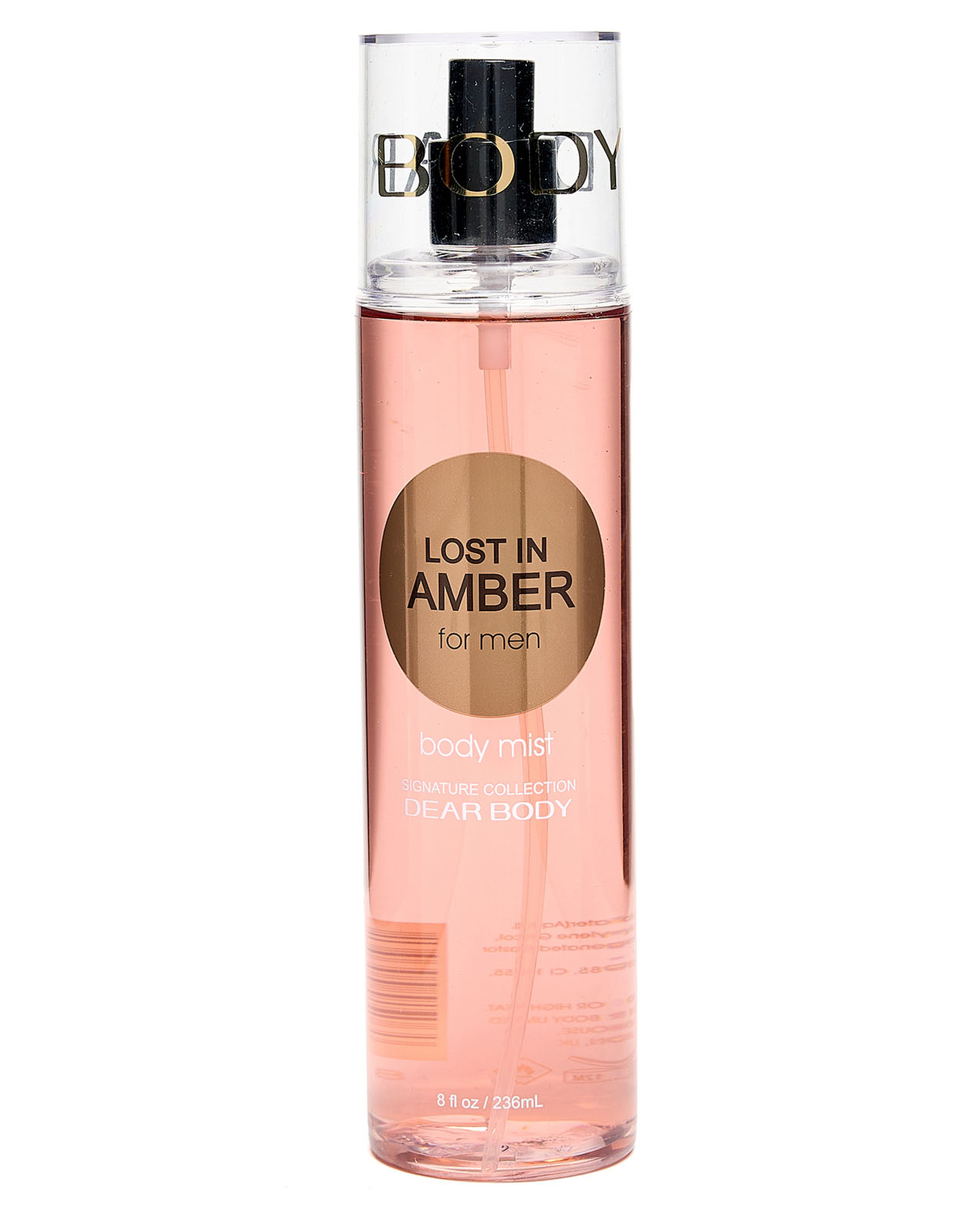 بخاخ جسم لوست إن آمبر للرجال 236 مل