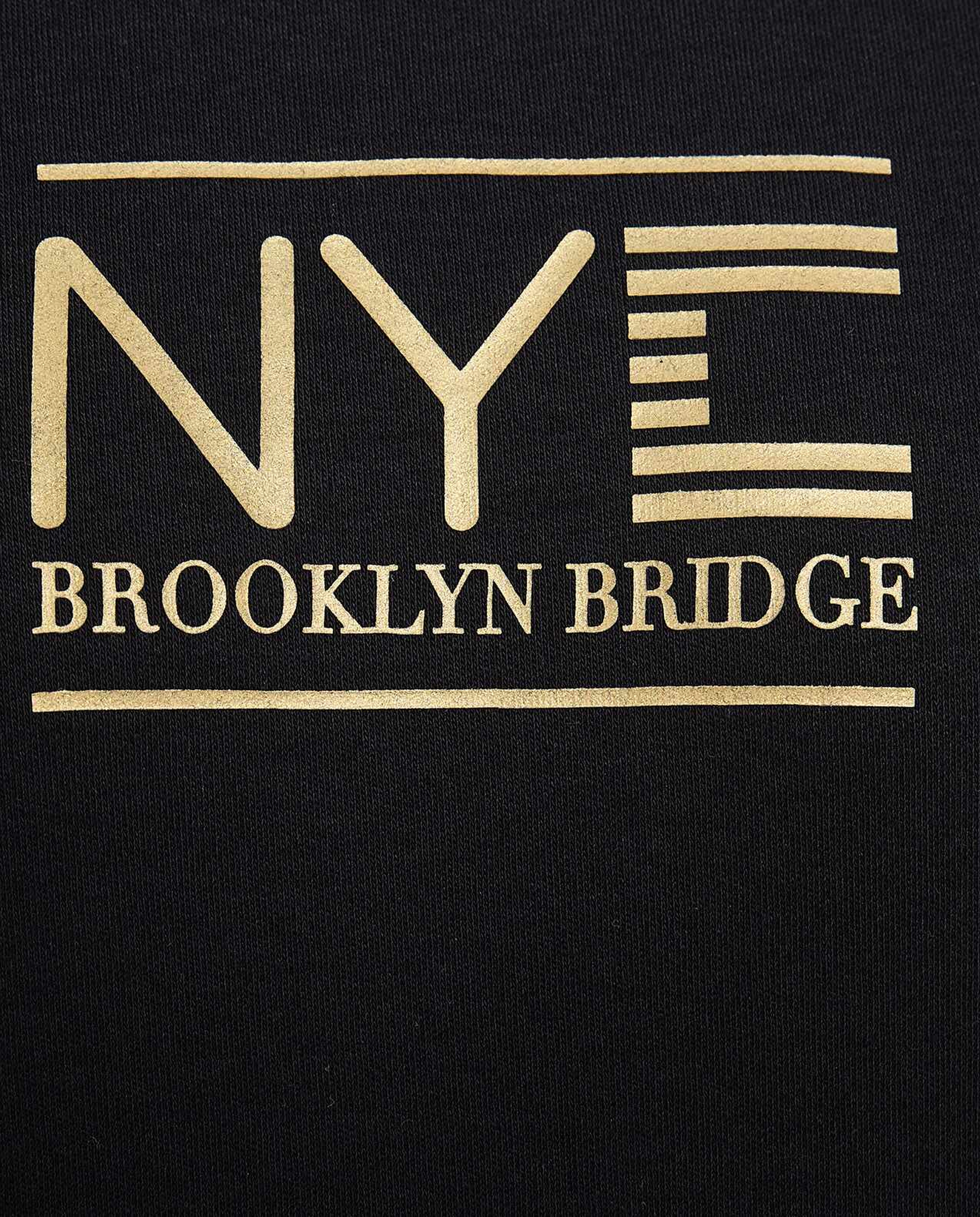 Printed T-Shirt with Crew Neck and Short Sleeves