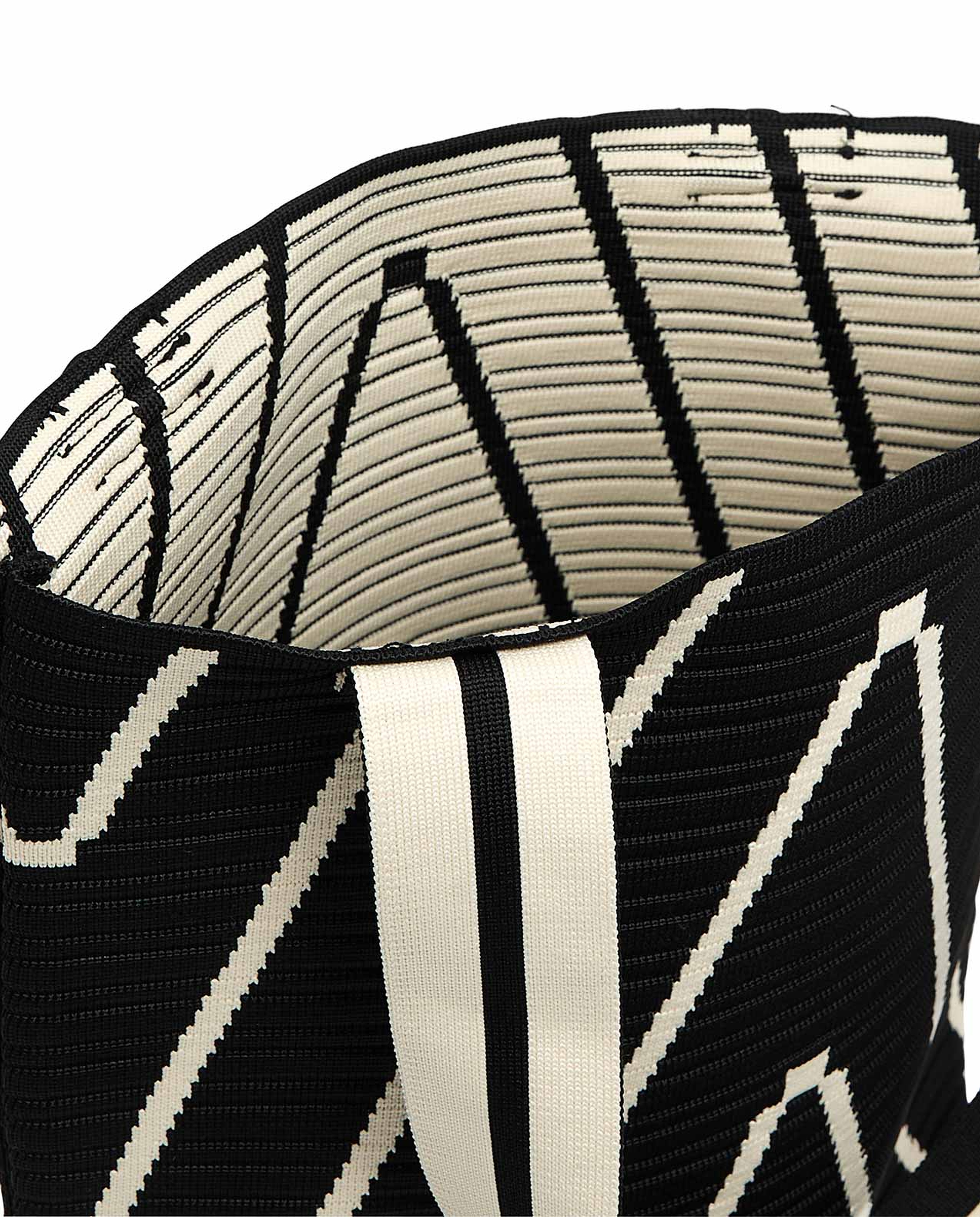 Patterned Shoulder Bag