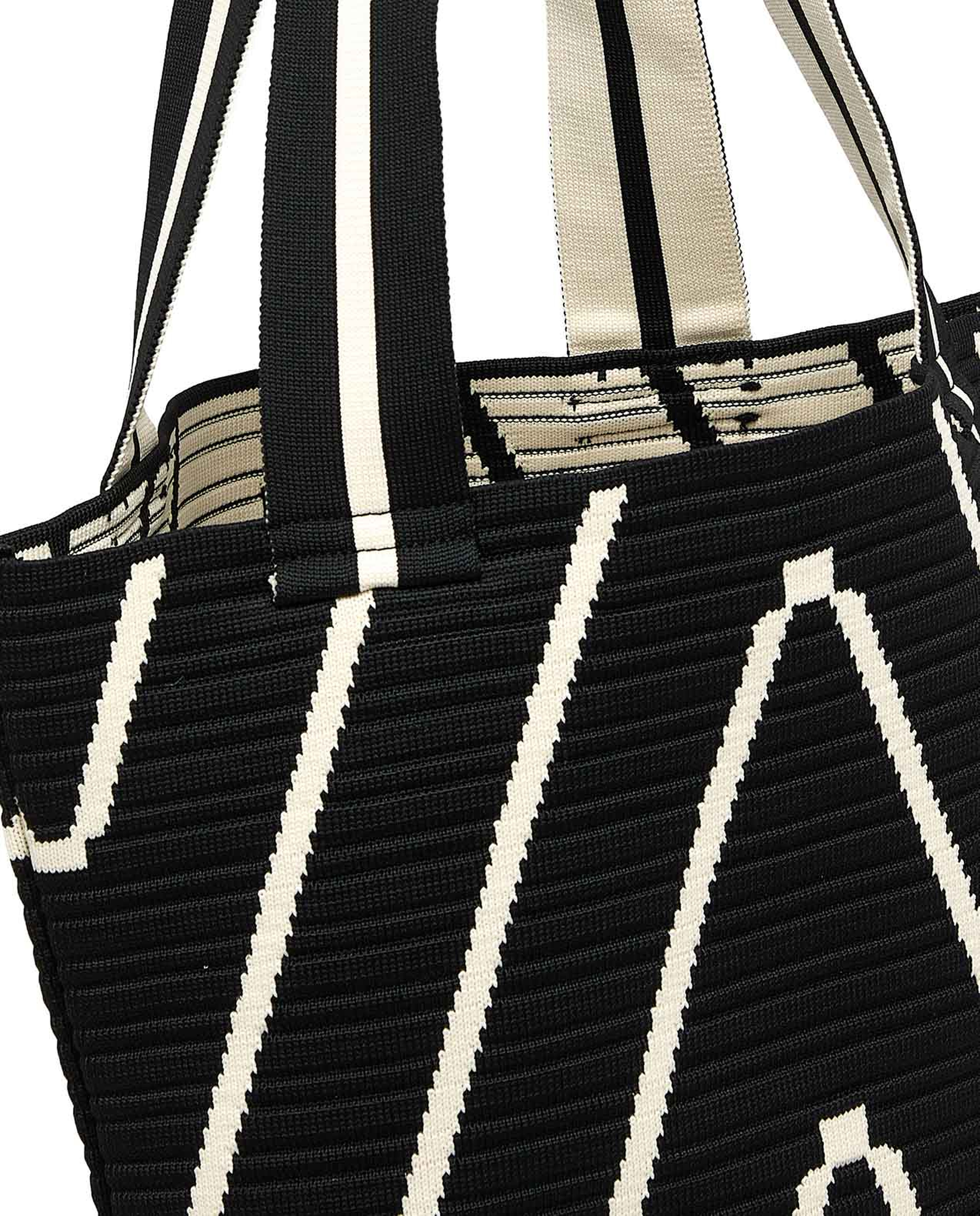 Patterned Shoulder Bag