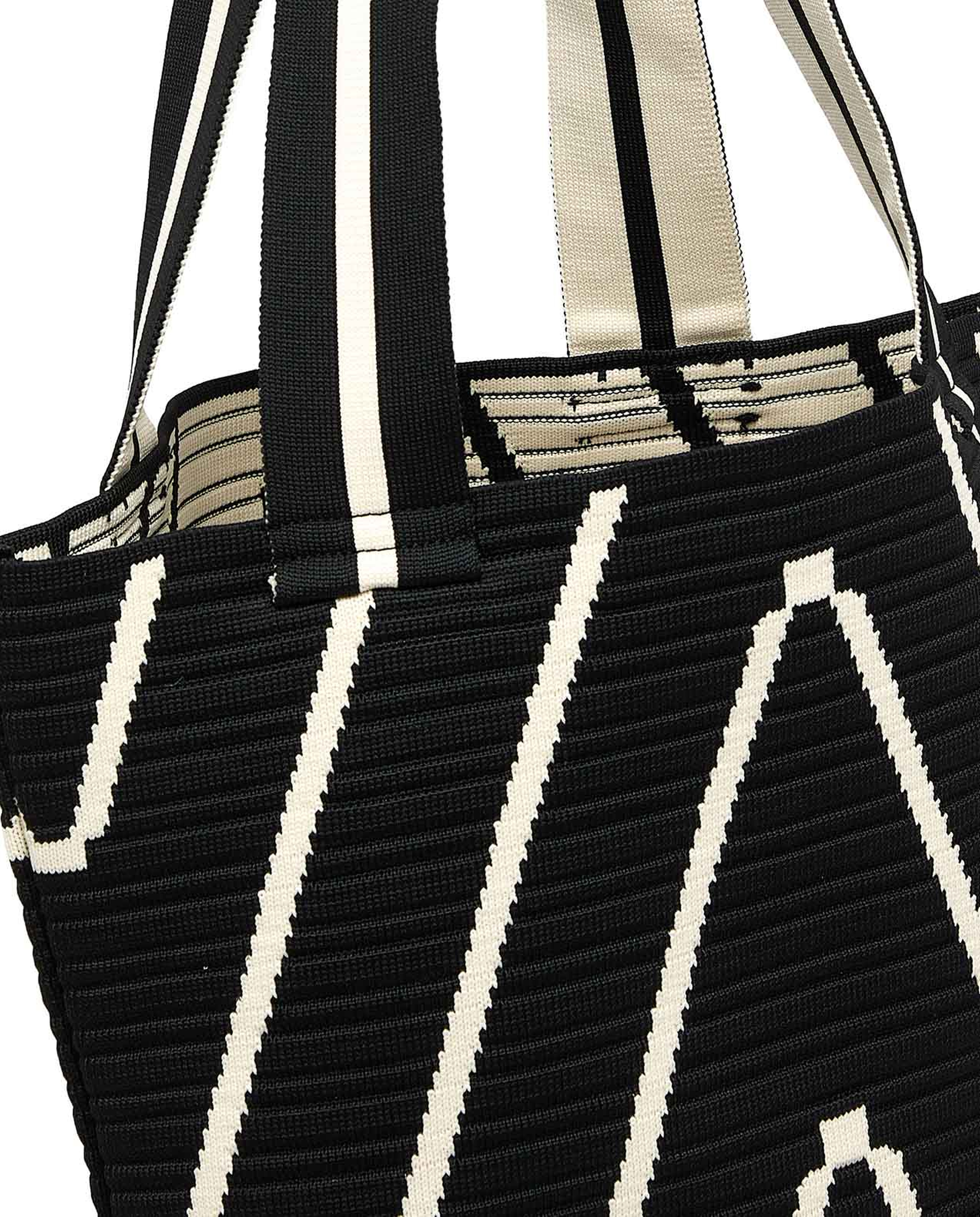 Patterned Shoulder Bag