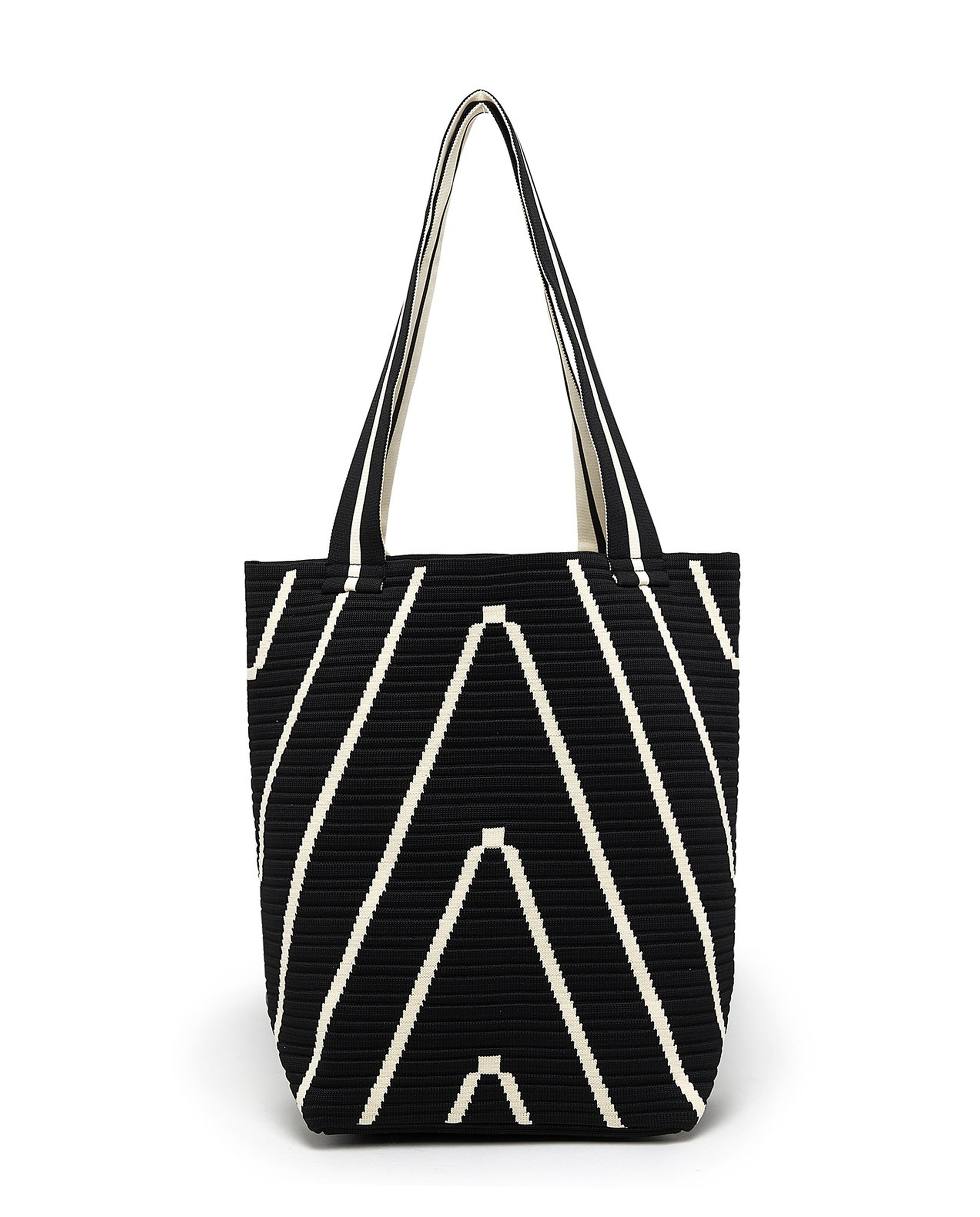 Patterned Shoulder Bag