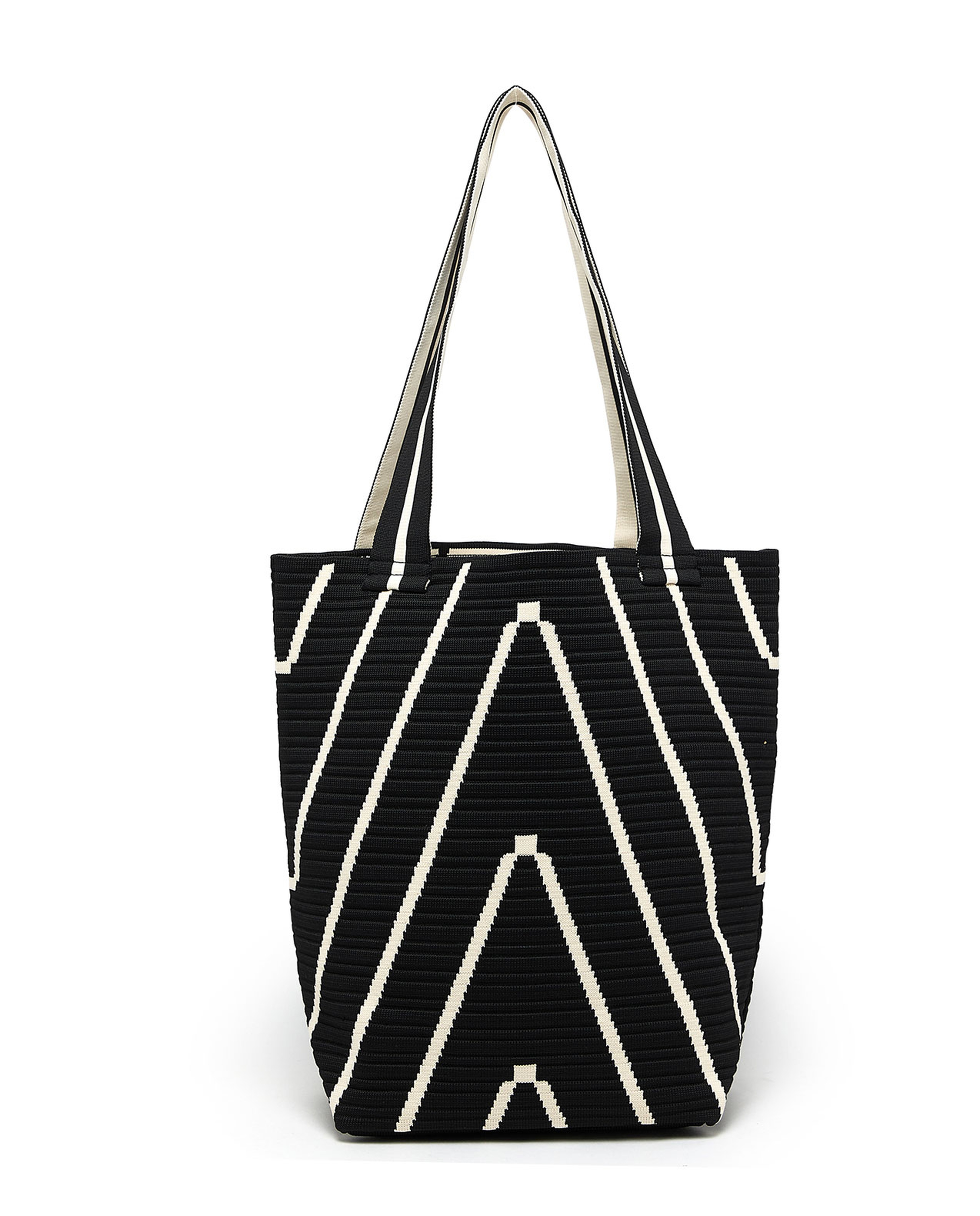 Patterned Shoulder Bag