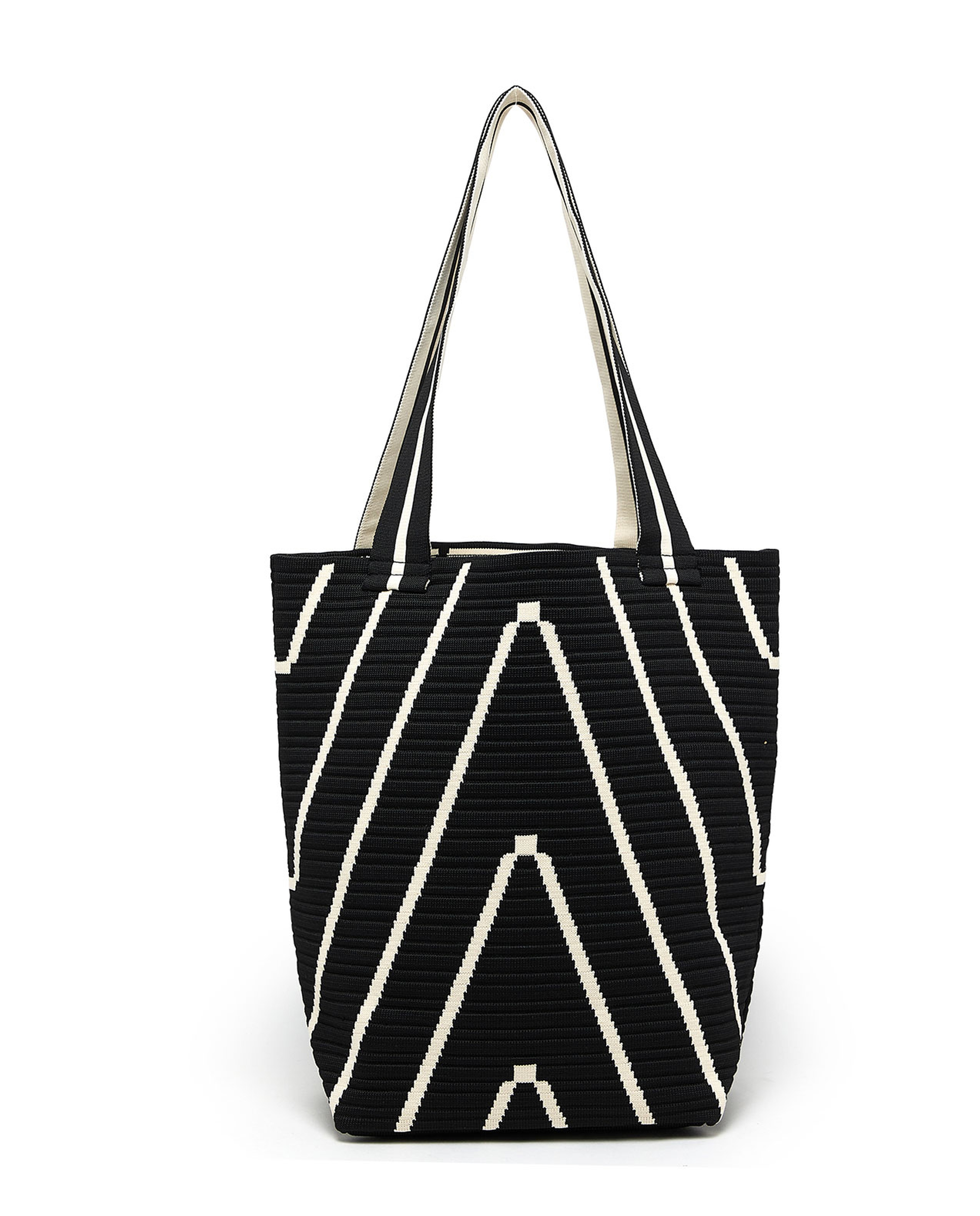 Patterned Shoulder Bag