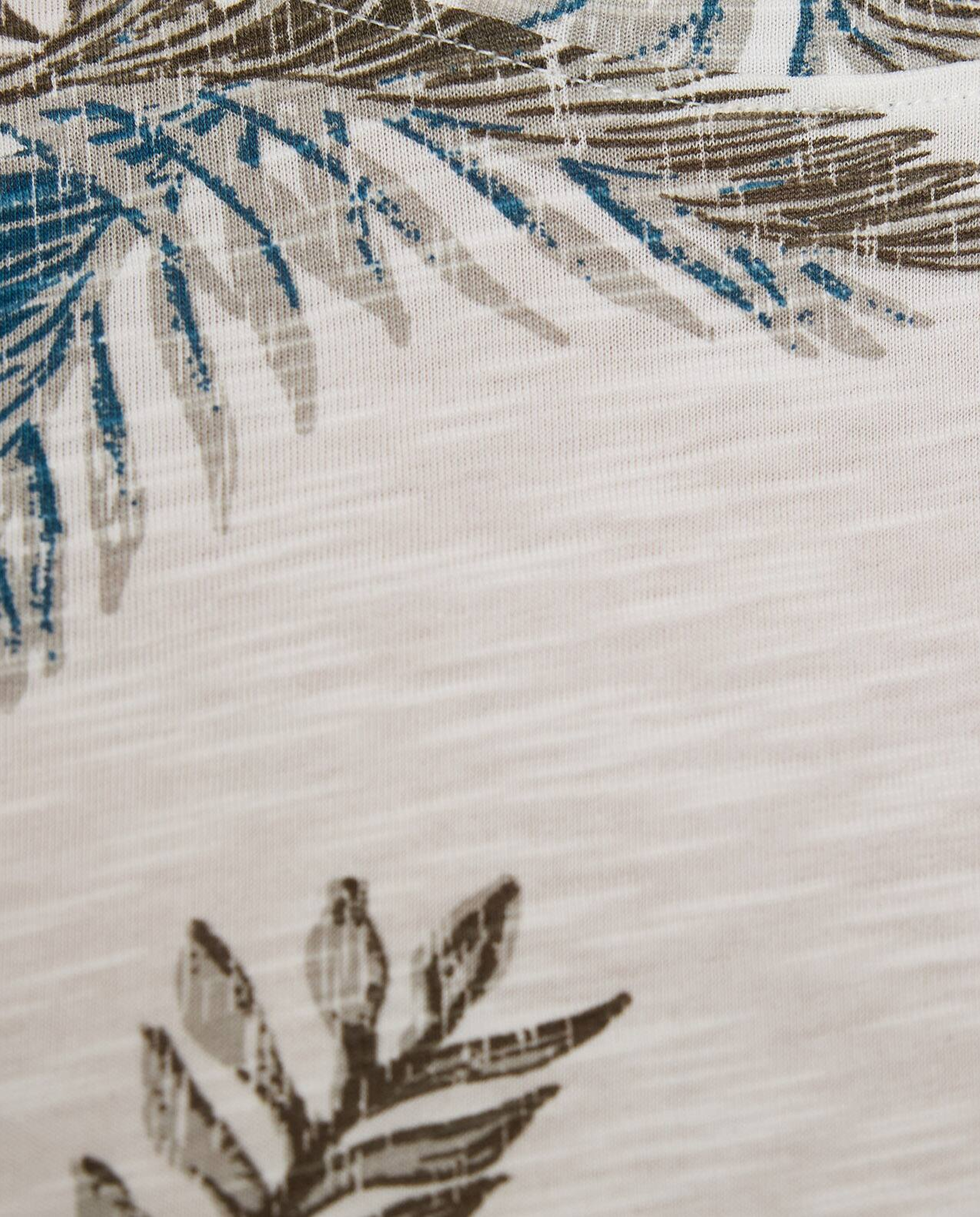 Printed T-Shirt with Crew Neck and Short Sleeves