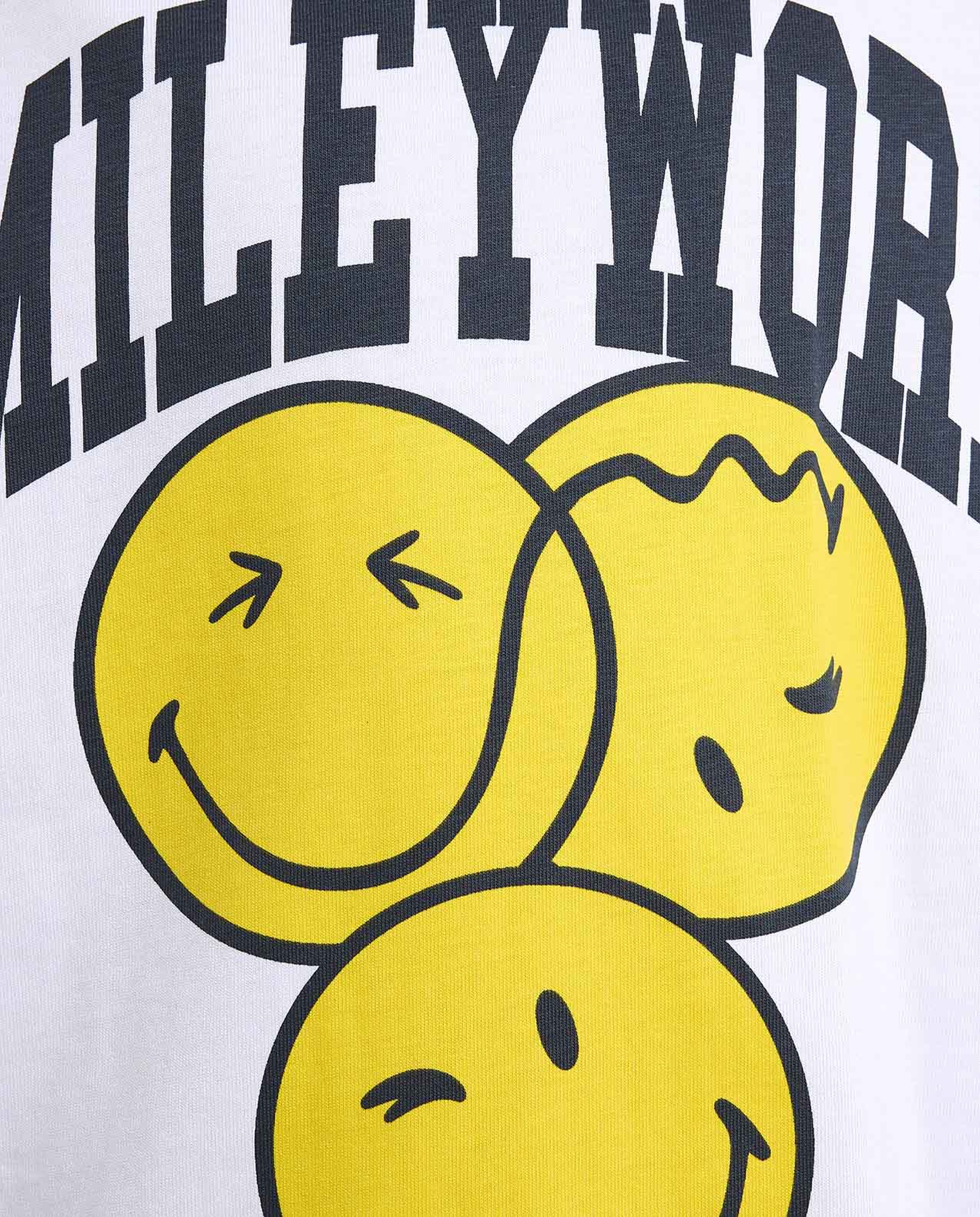 Printed T-Shirt With Crew Neck And Short Sleeves