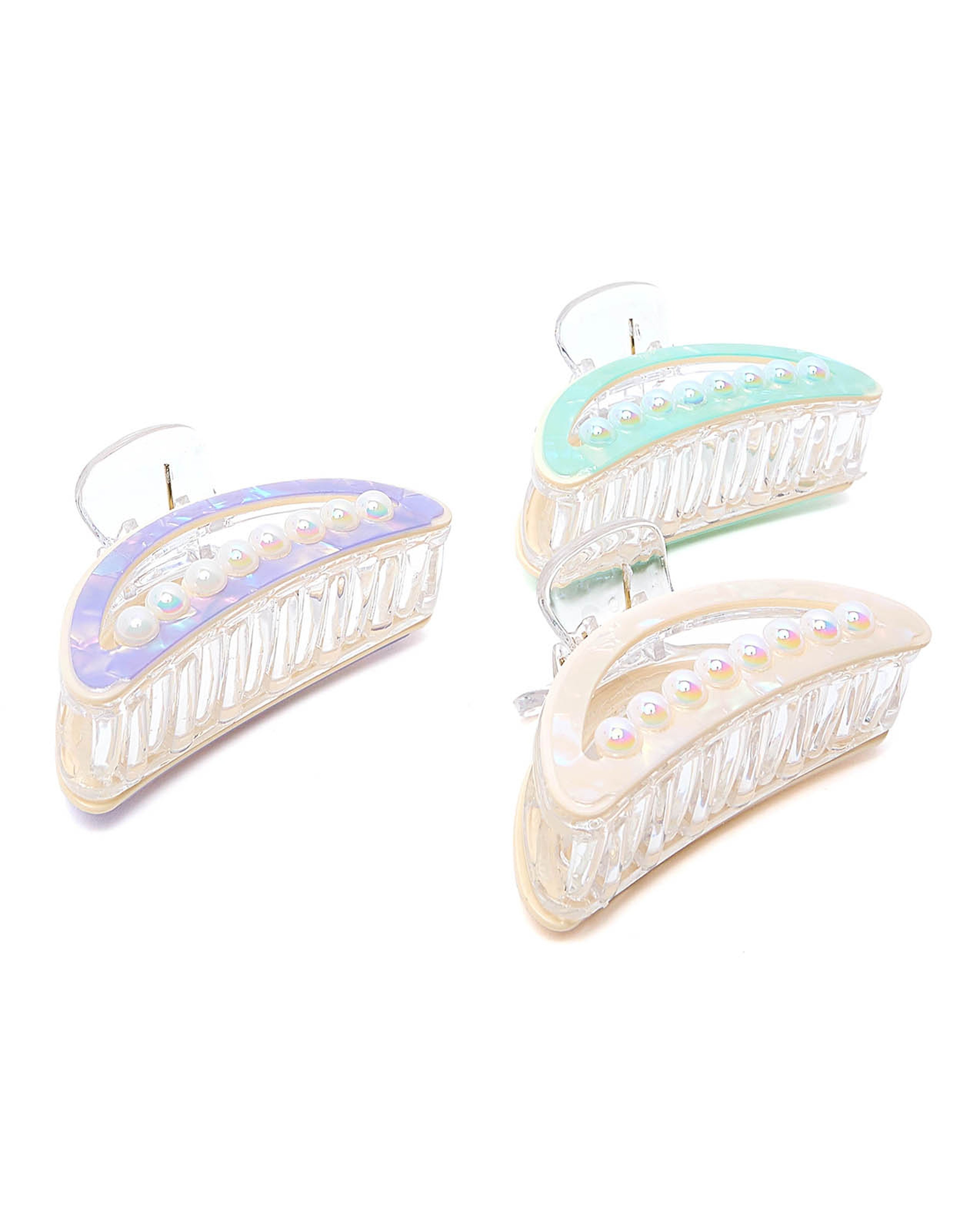 مشابك شعر - 3 قطع