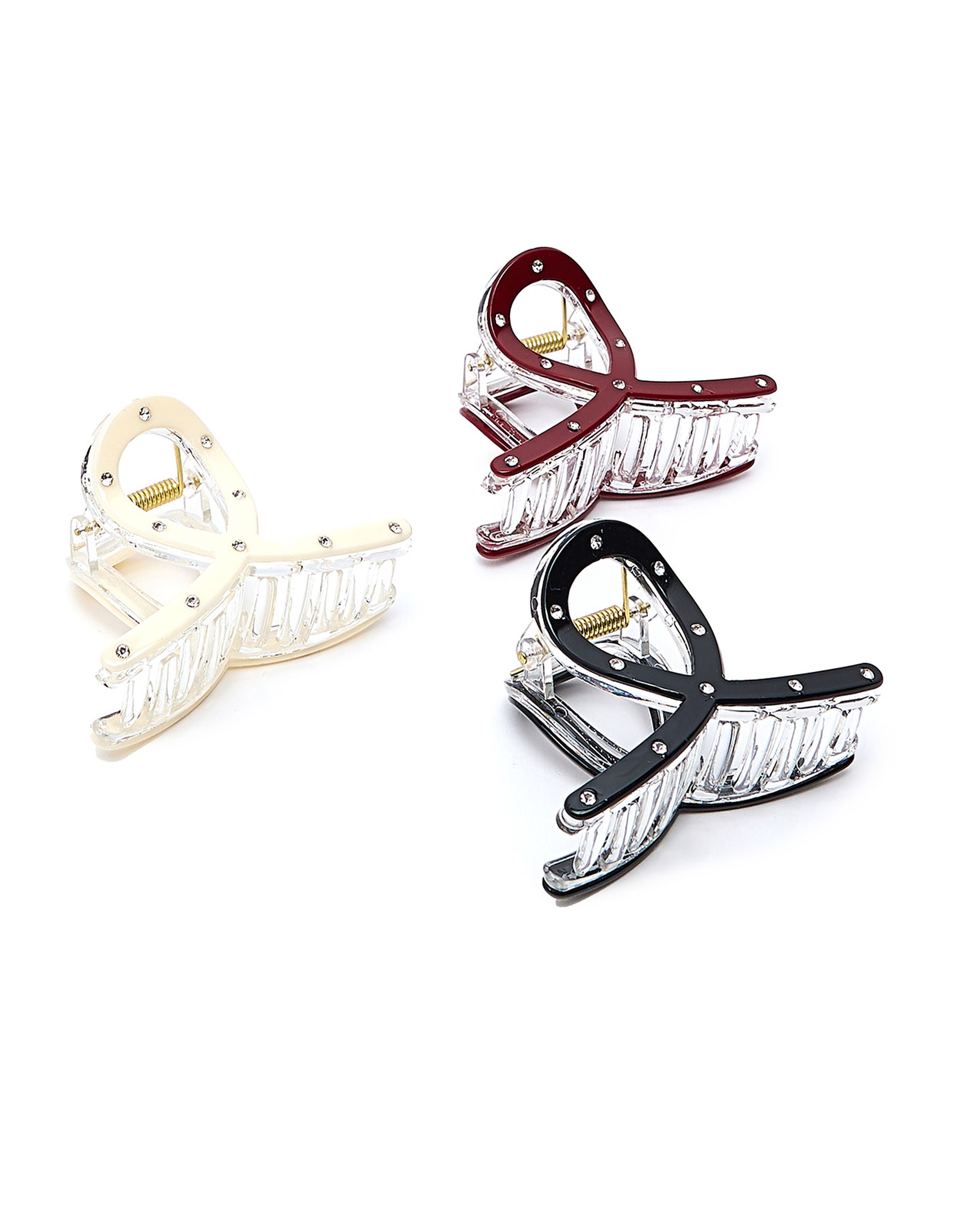 Pack of 3 Claw Clips