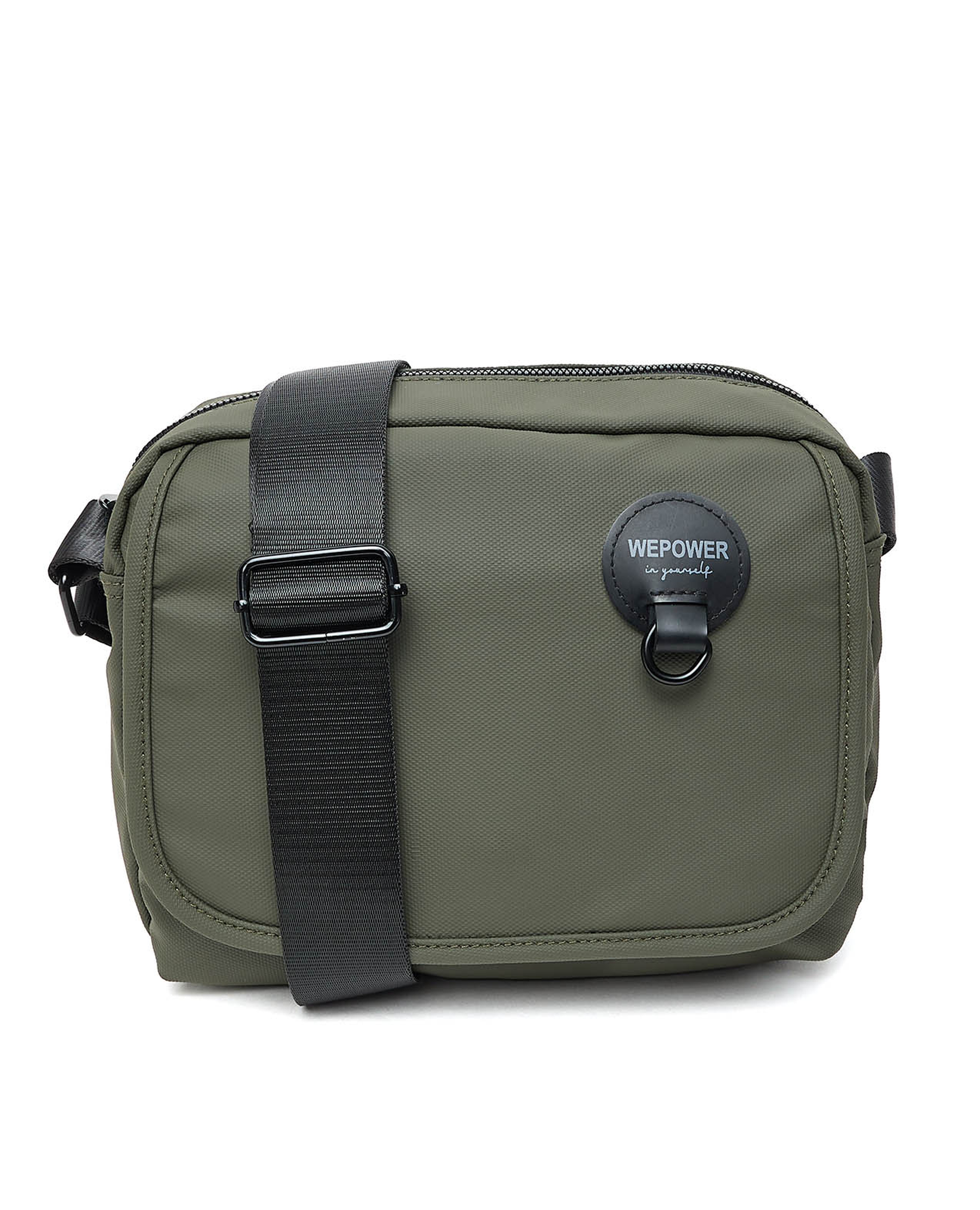 Zippered Crossbody Bag