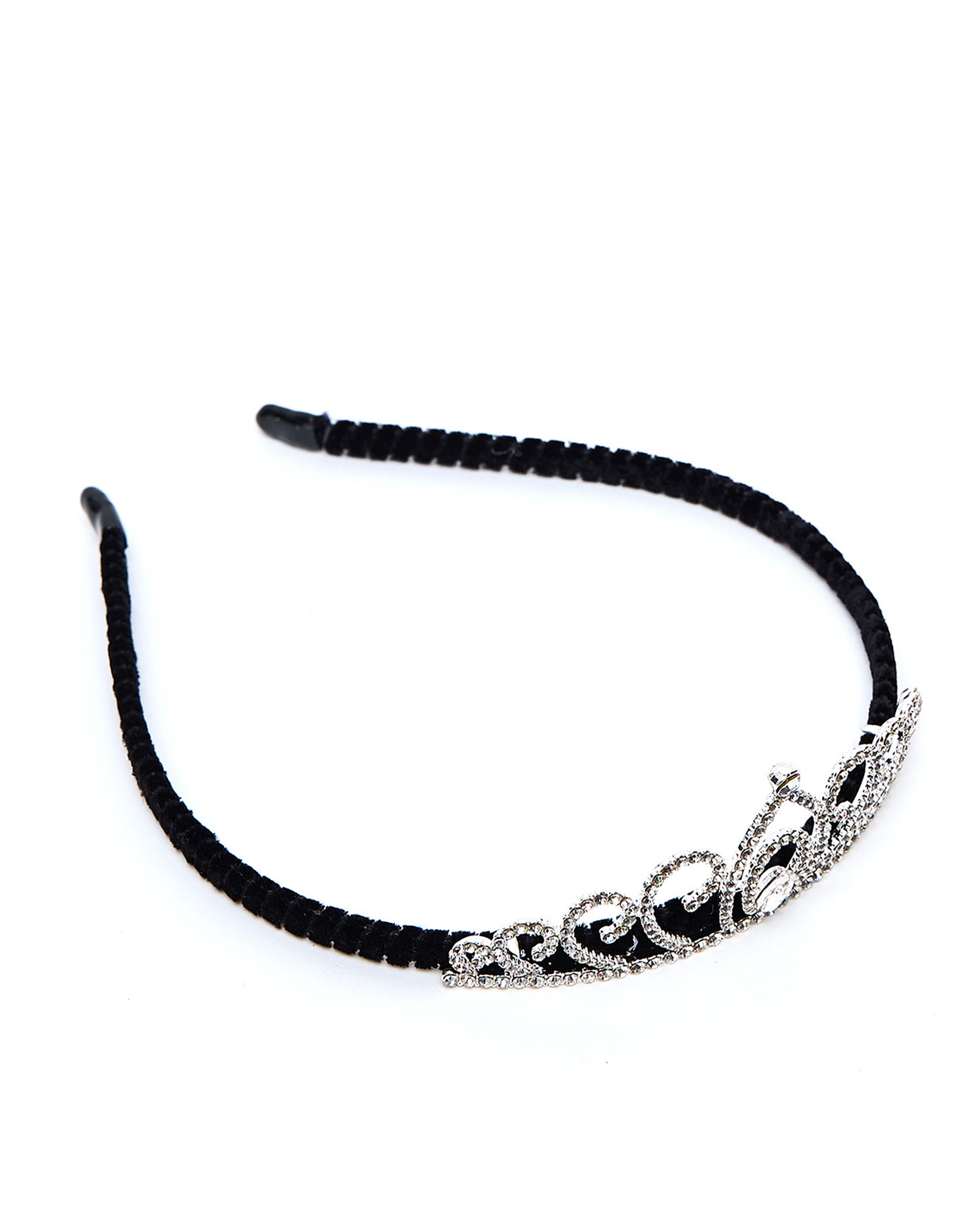 Embellished Crown Headband