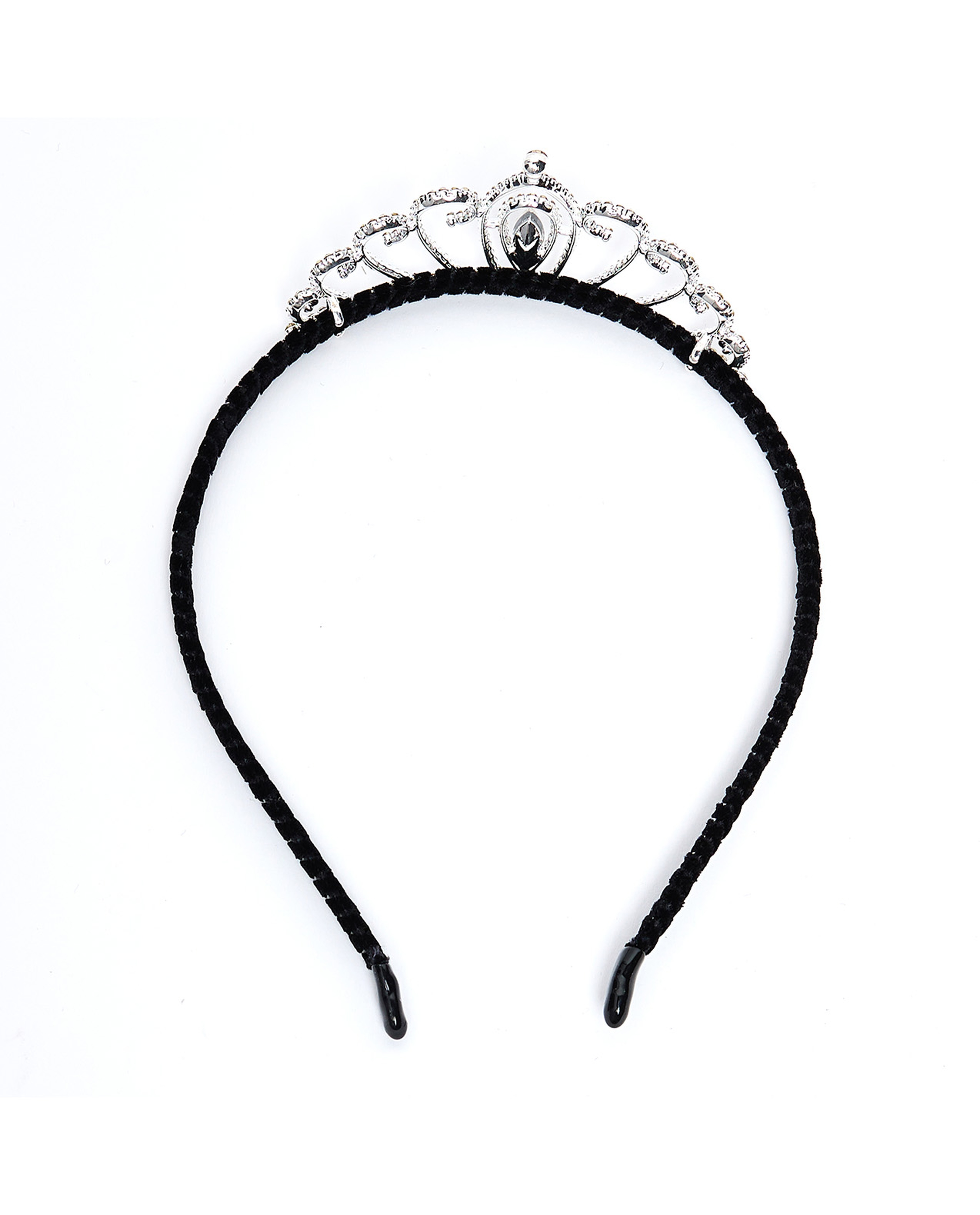 Embellished Crown Headband