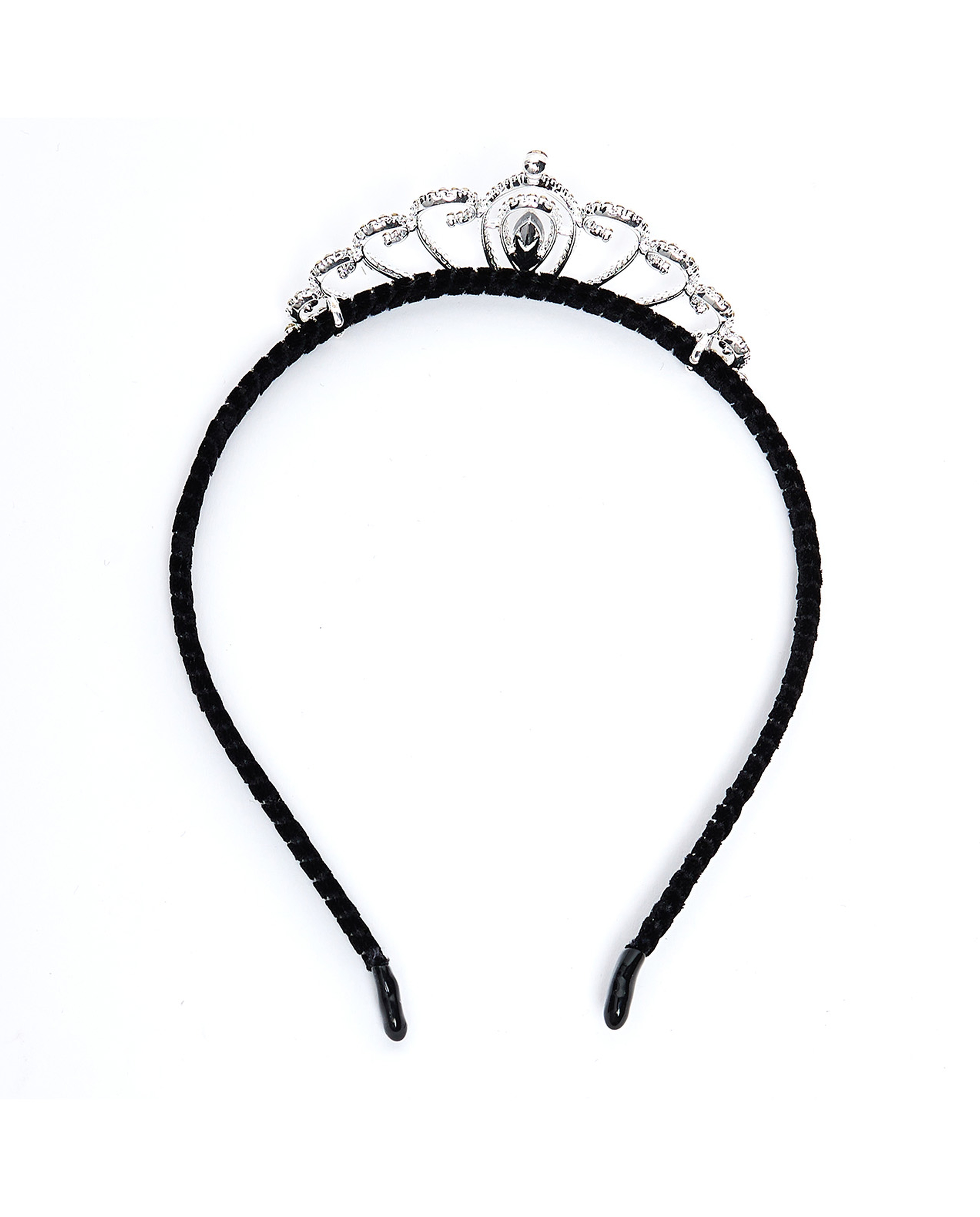 Embellished Crown Headband