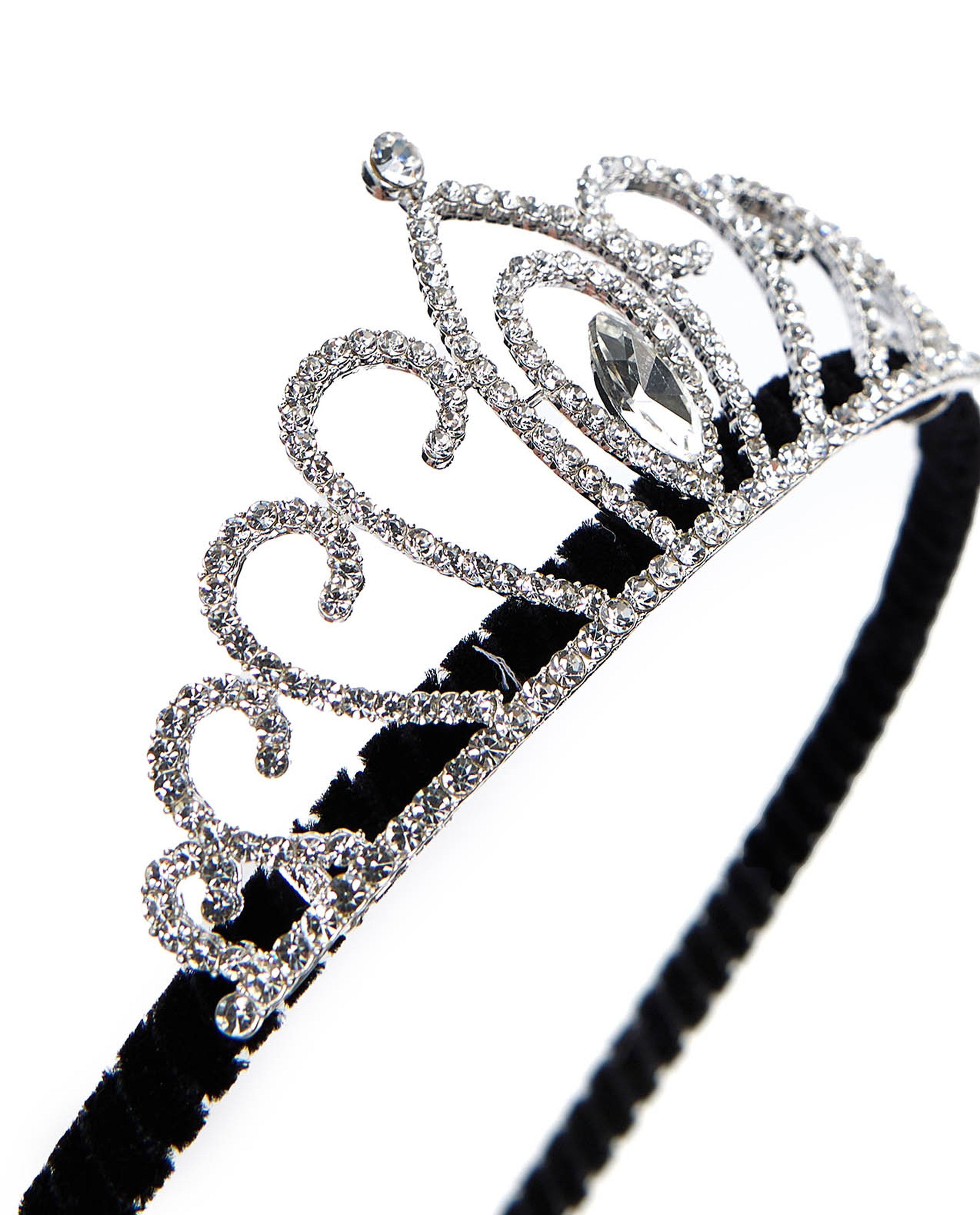 Embellished Crown Headband