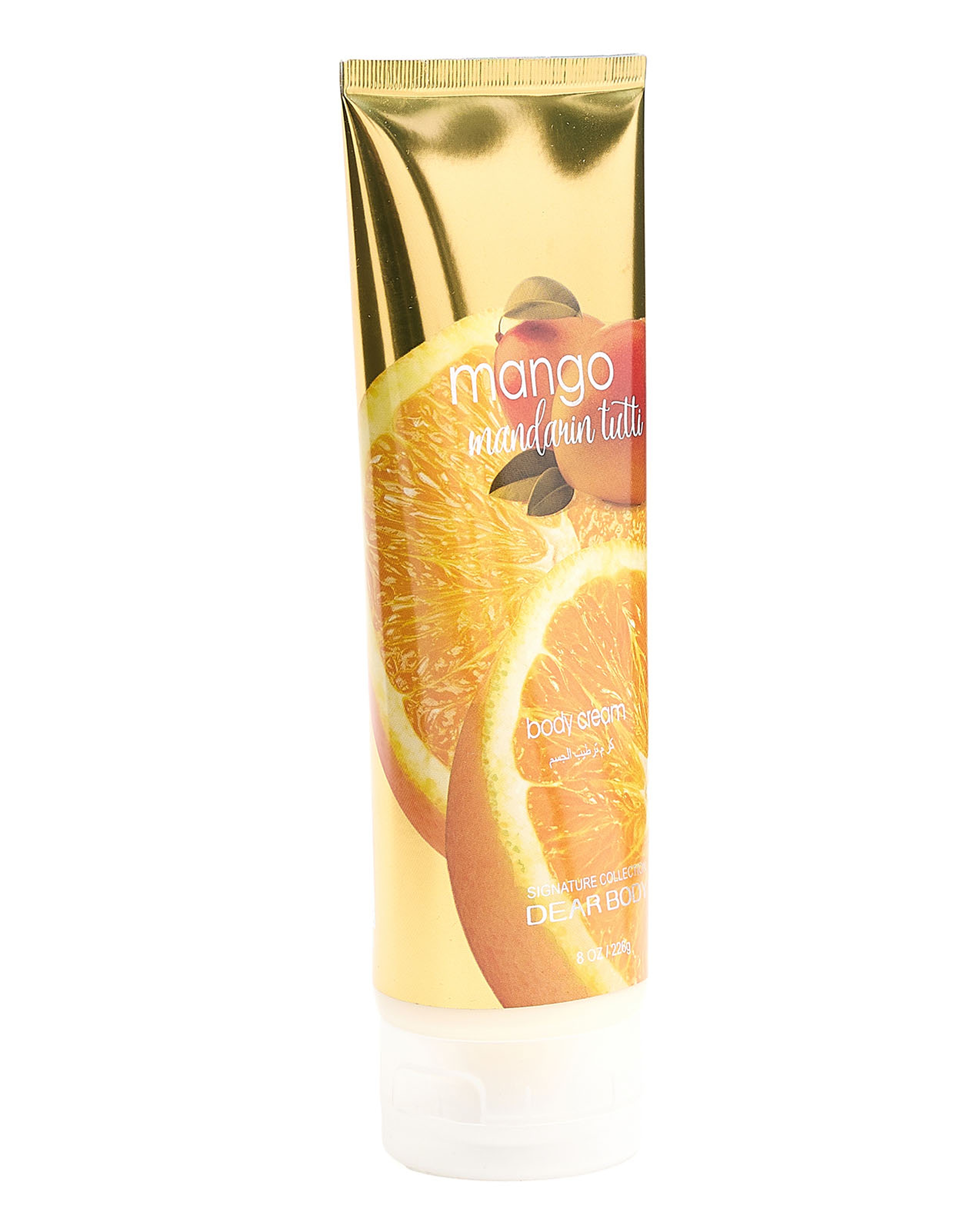 Mango Mandarin Tutti Body Cream, 226ml
