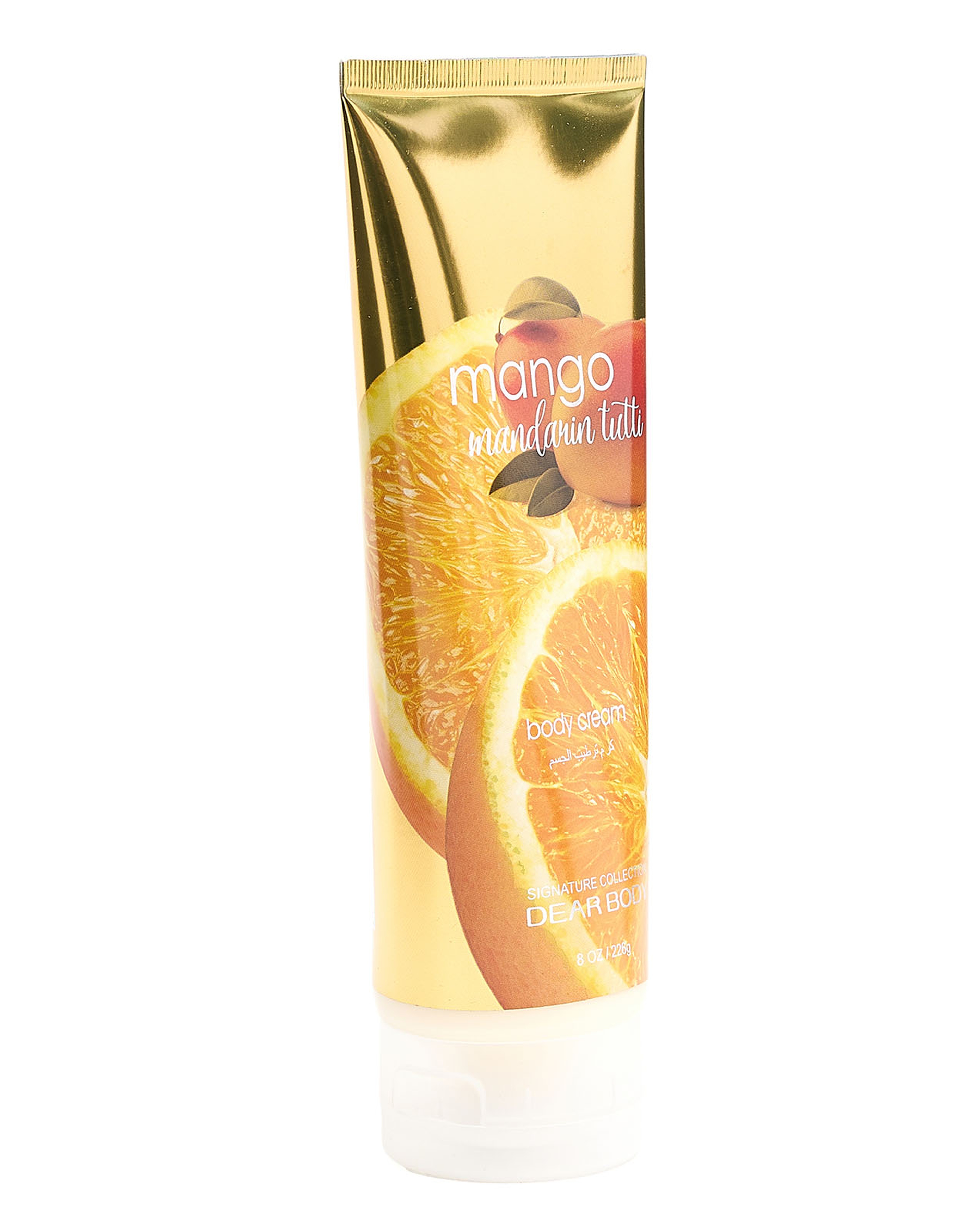 Mango Mandarin Tutti Body Cream, 226ml