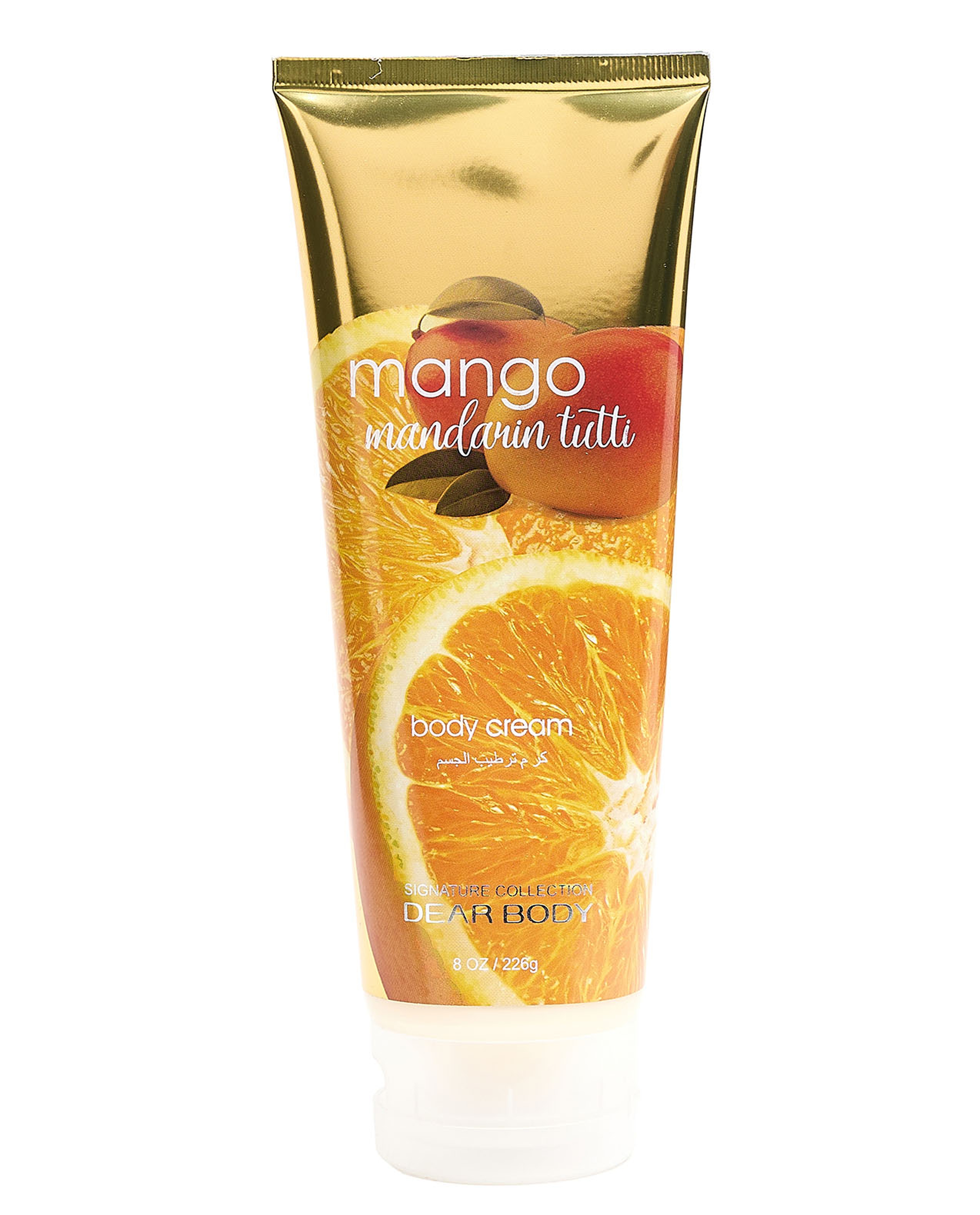 Mango Mandarin Tutti Body Cream, 226ml
