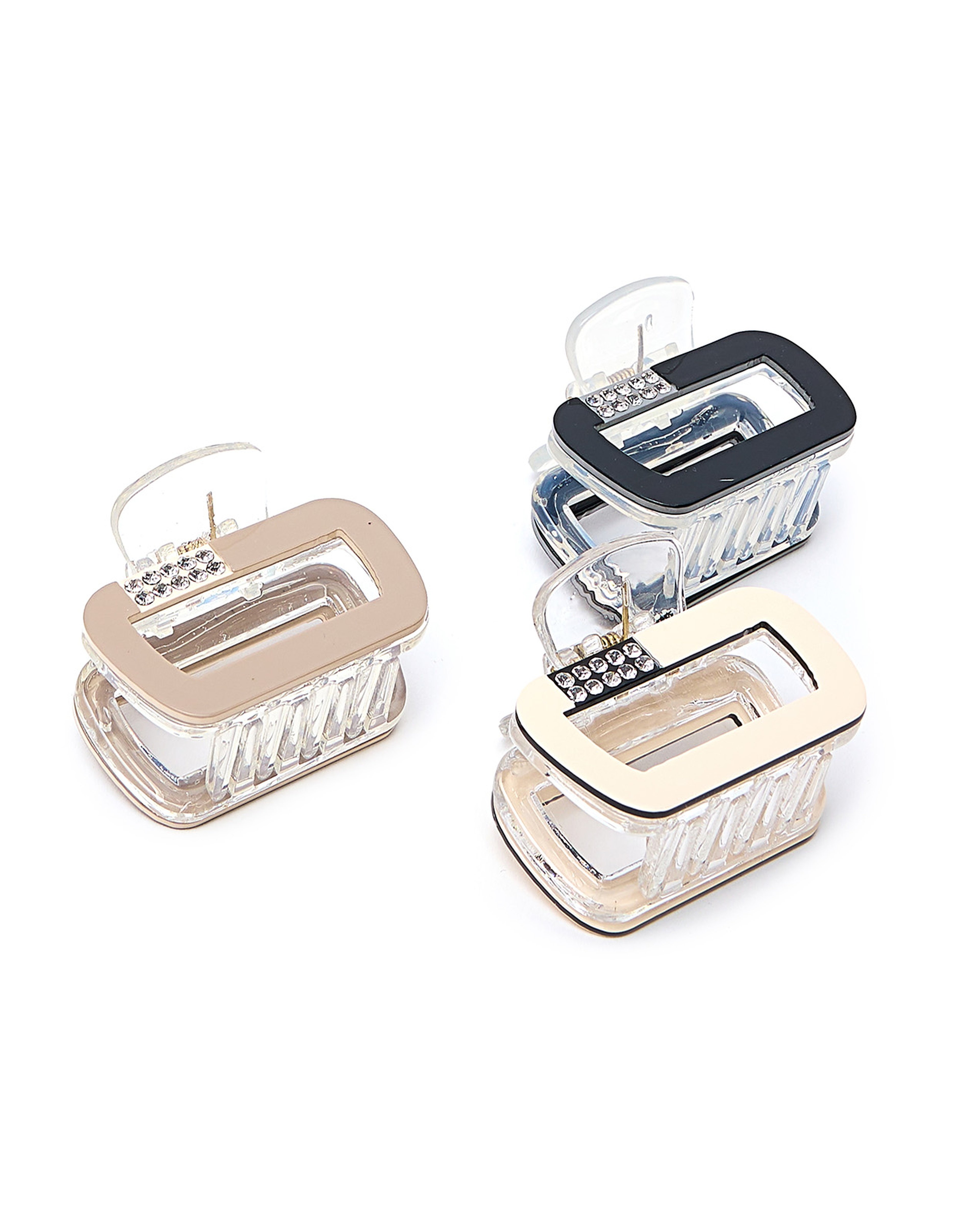 مشابك شعر - 3 قطع