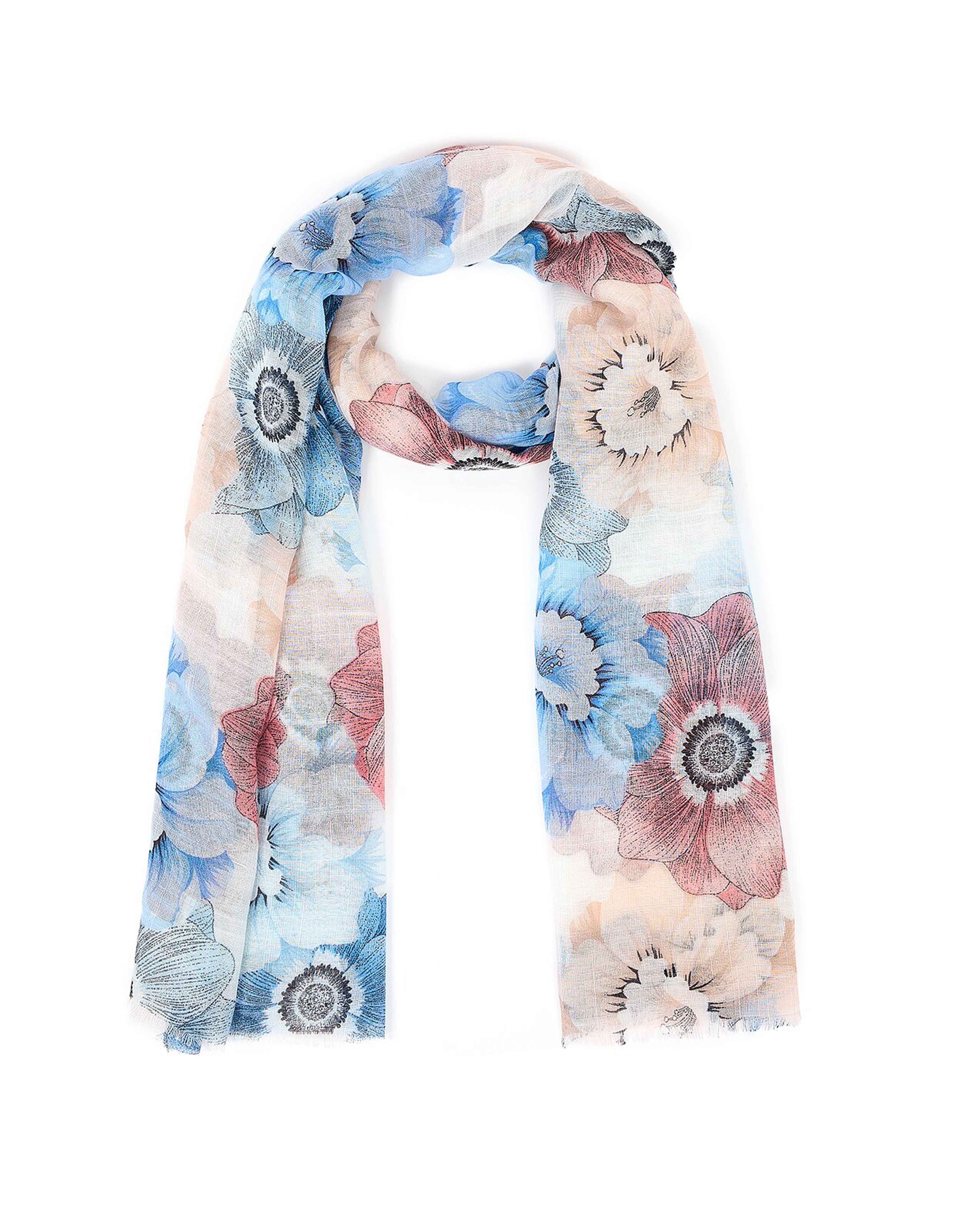 Printed Woven Scarf