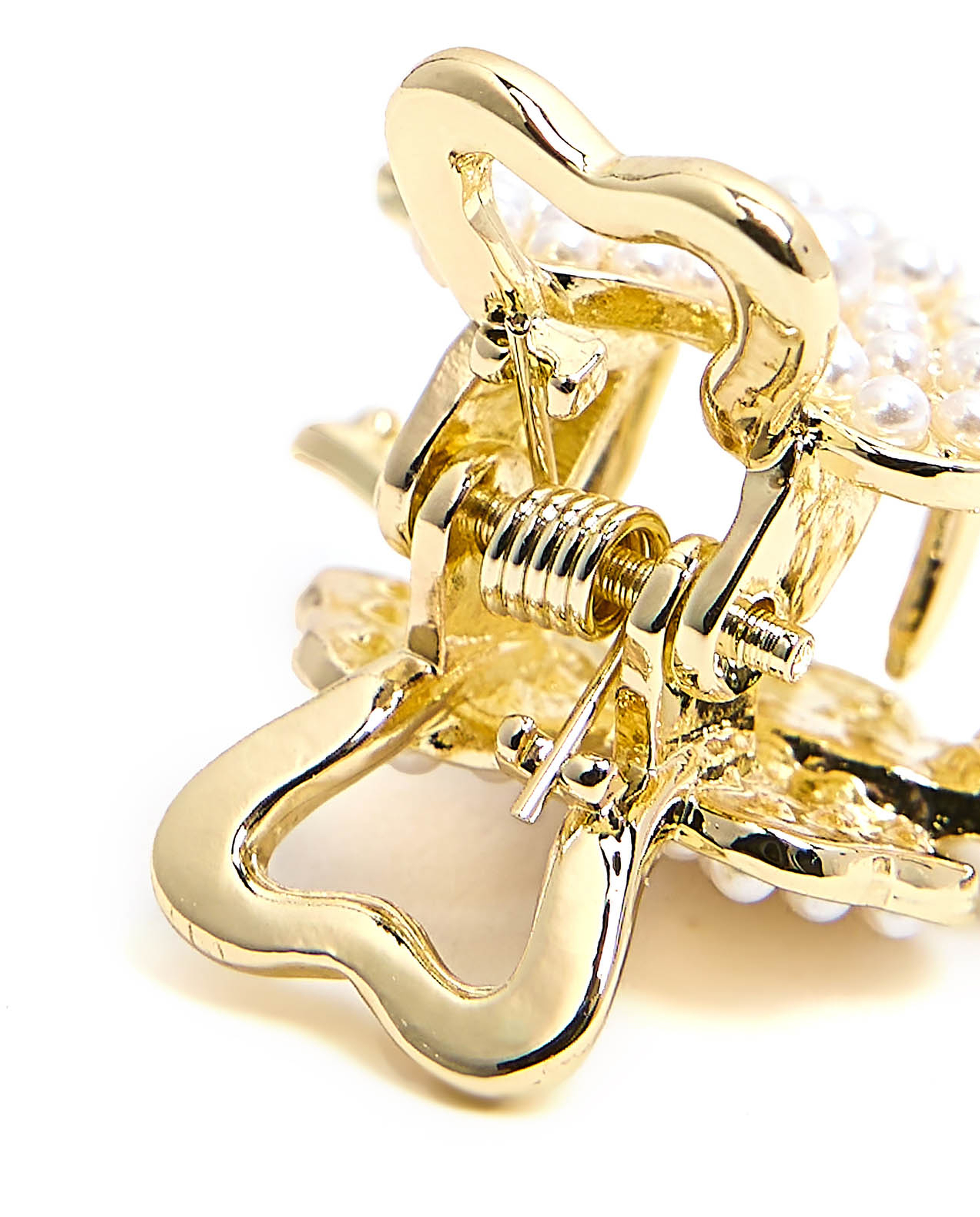 Pack of 3 Embellished Claw Clips