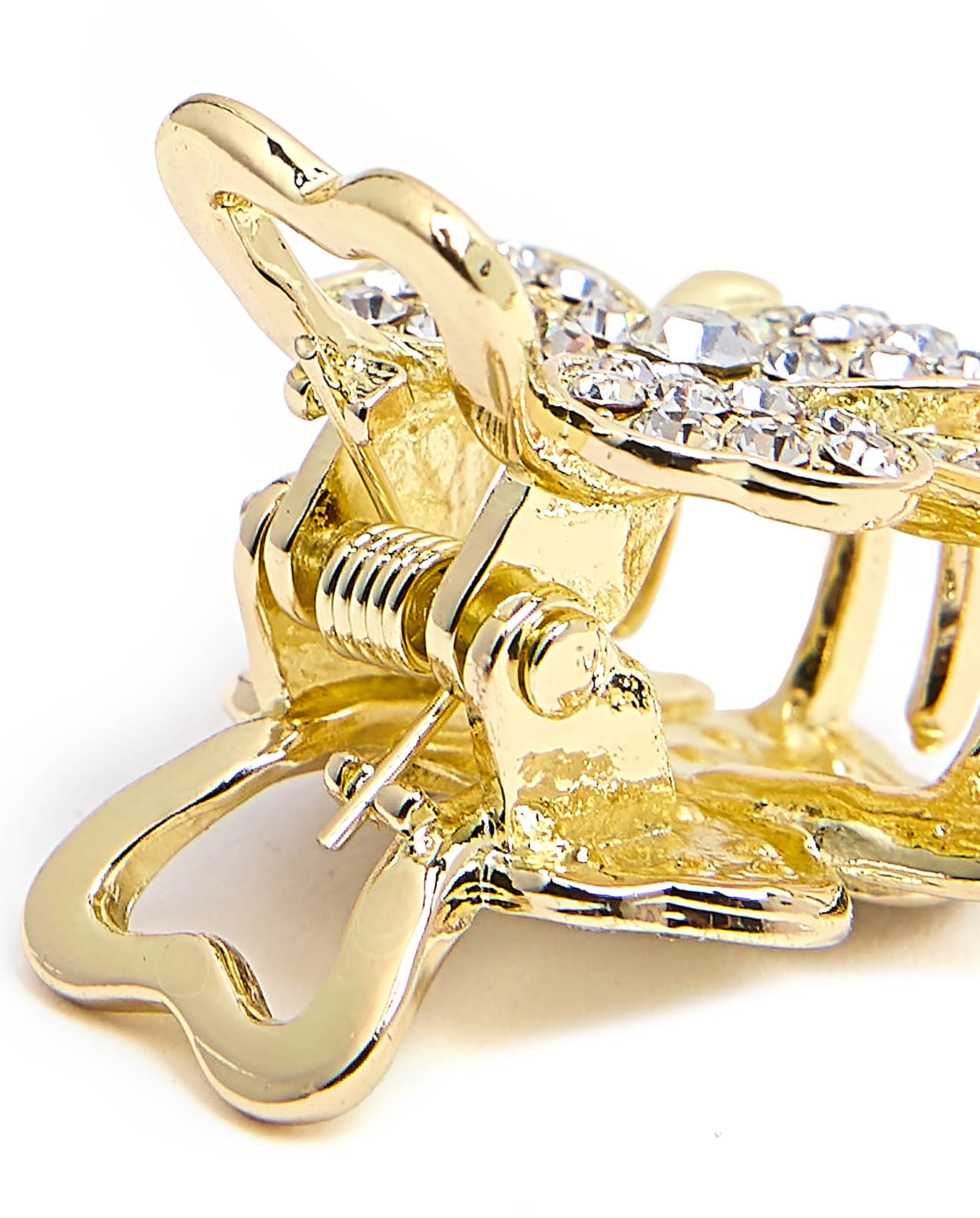 Pack of 3 Embellished Claw Clips