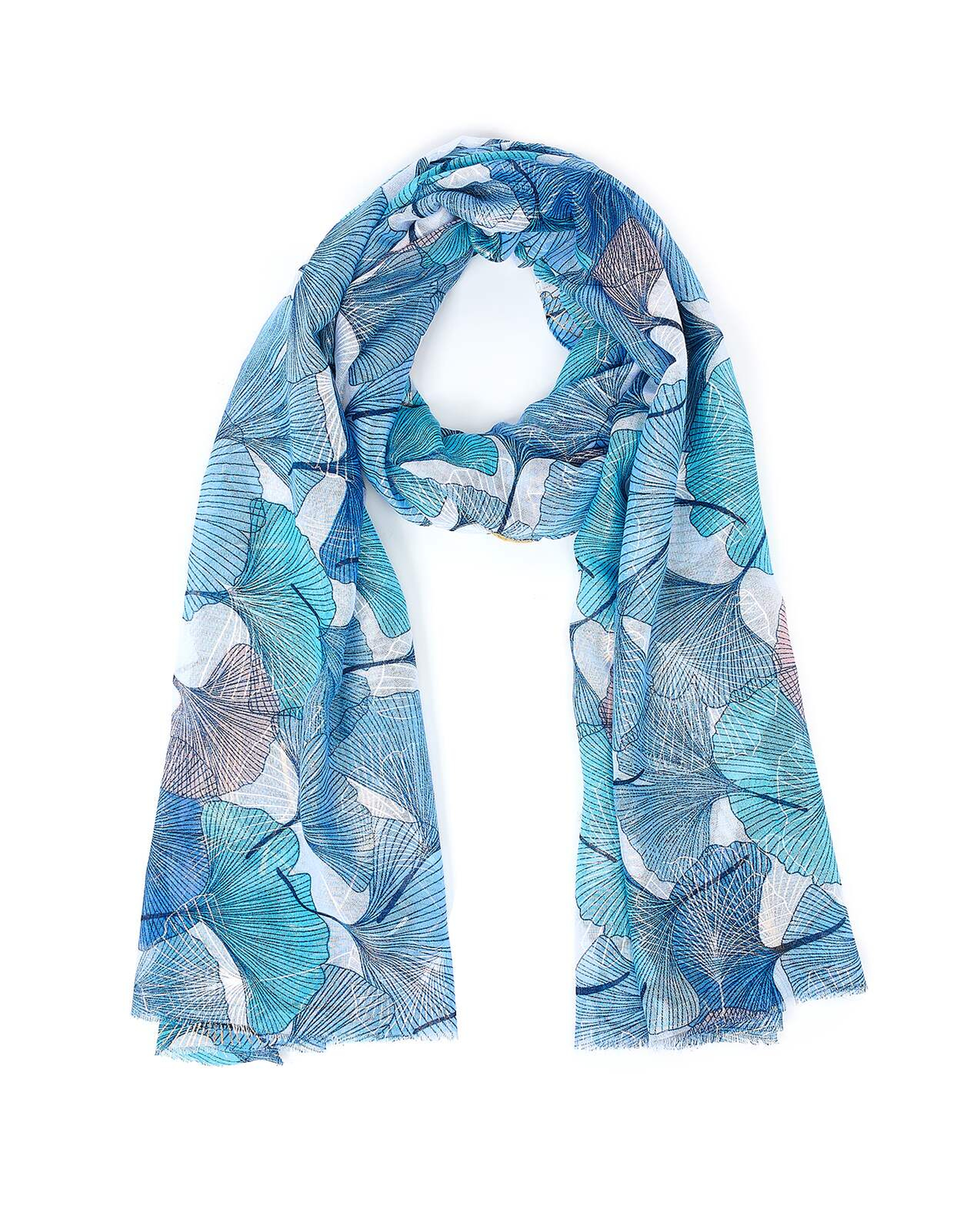 Printed Woven Scarf