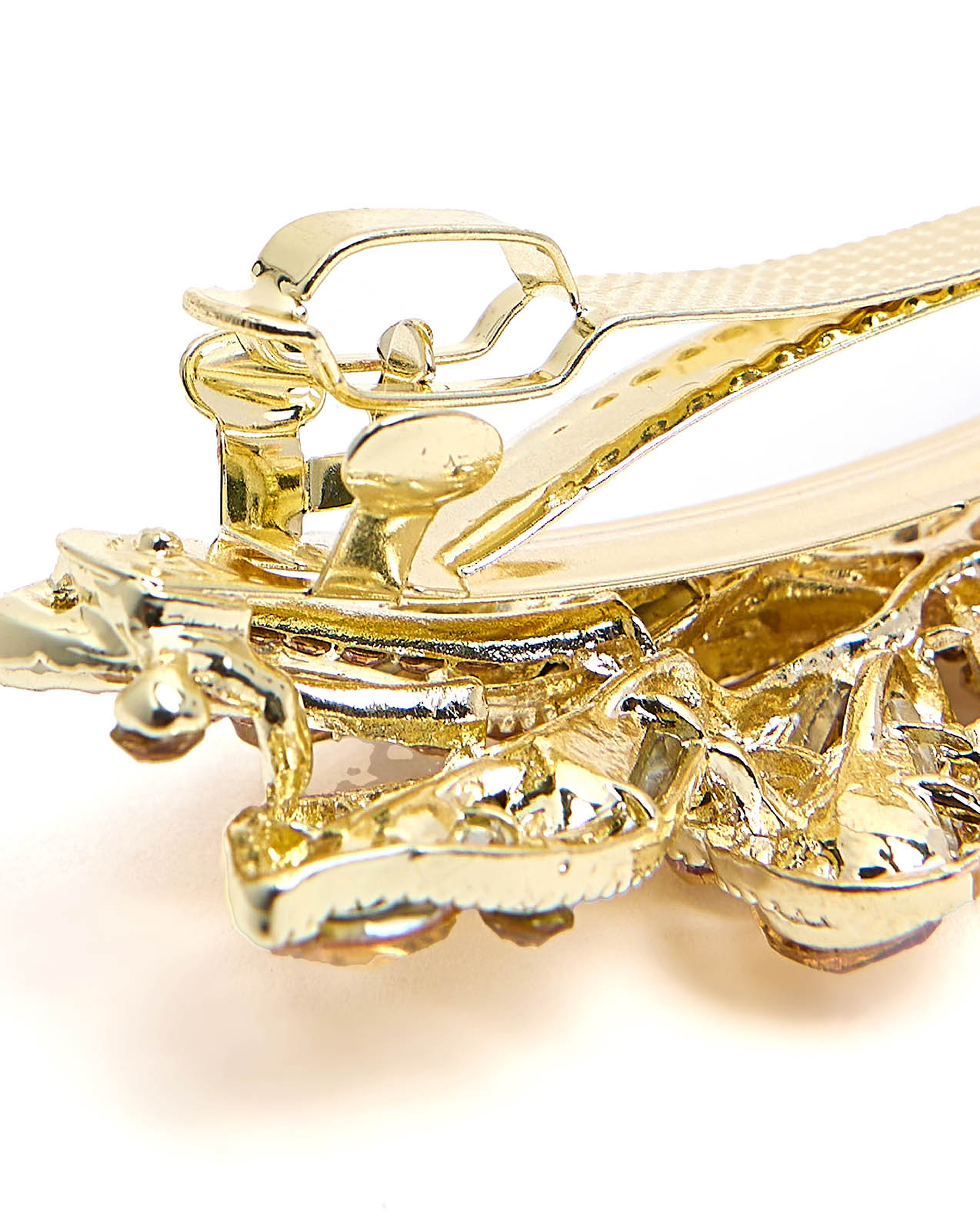 Embellished Barrette Clip