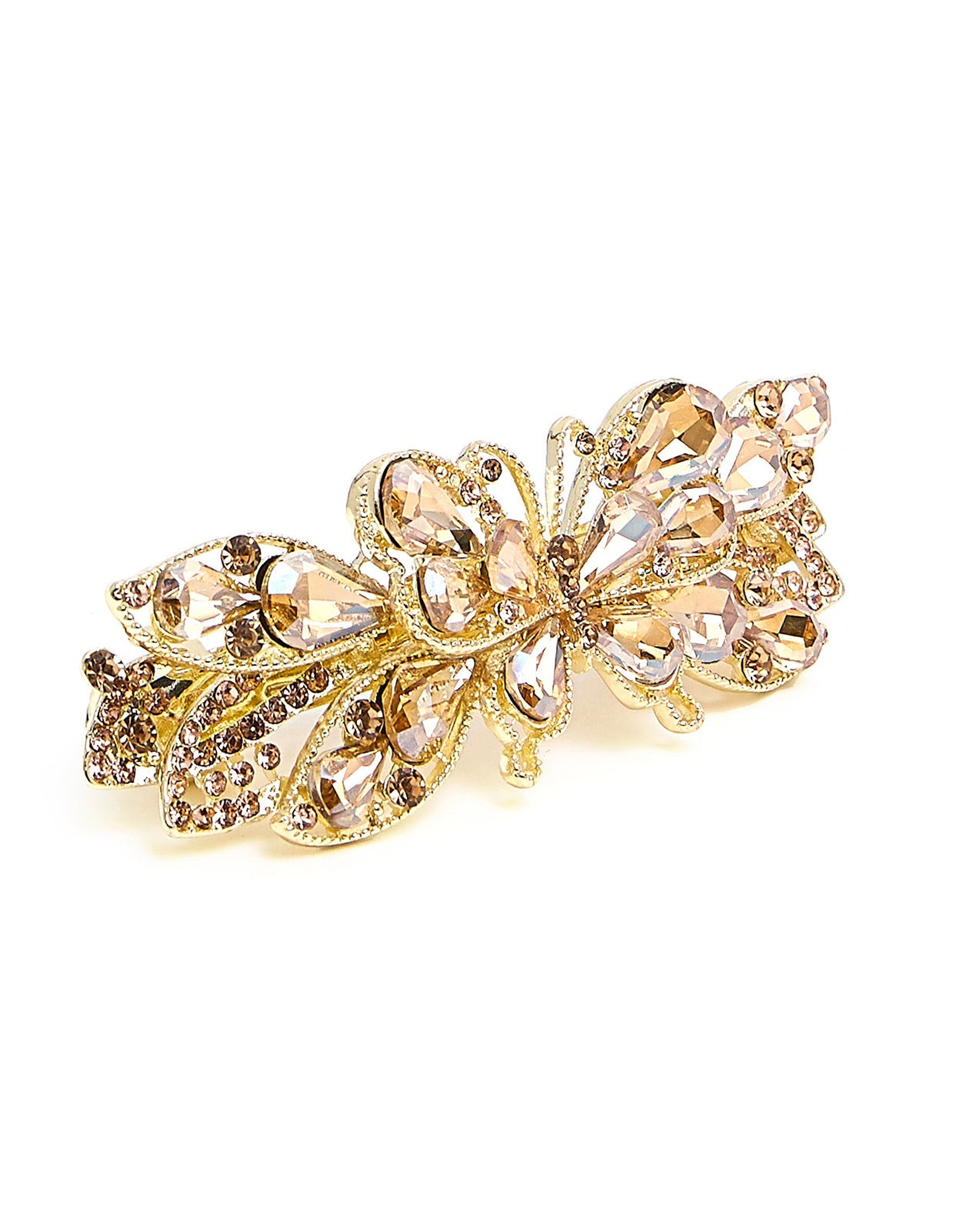Embellished Barrette Clip
