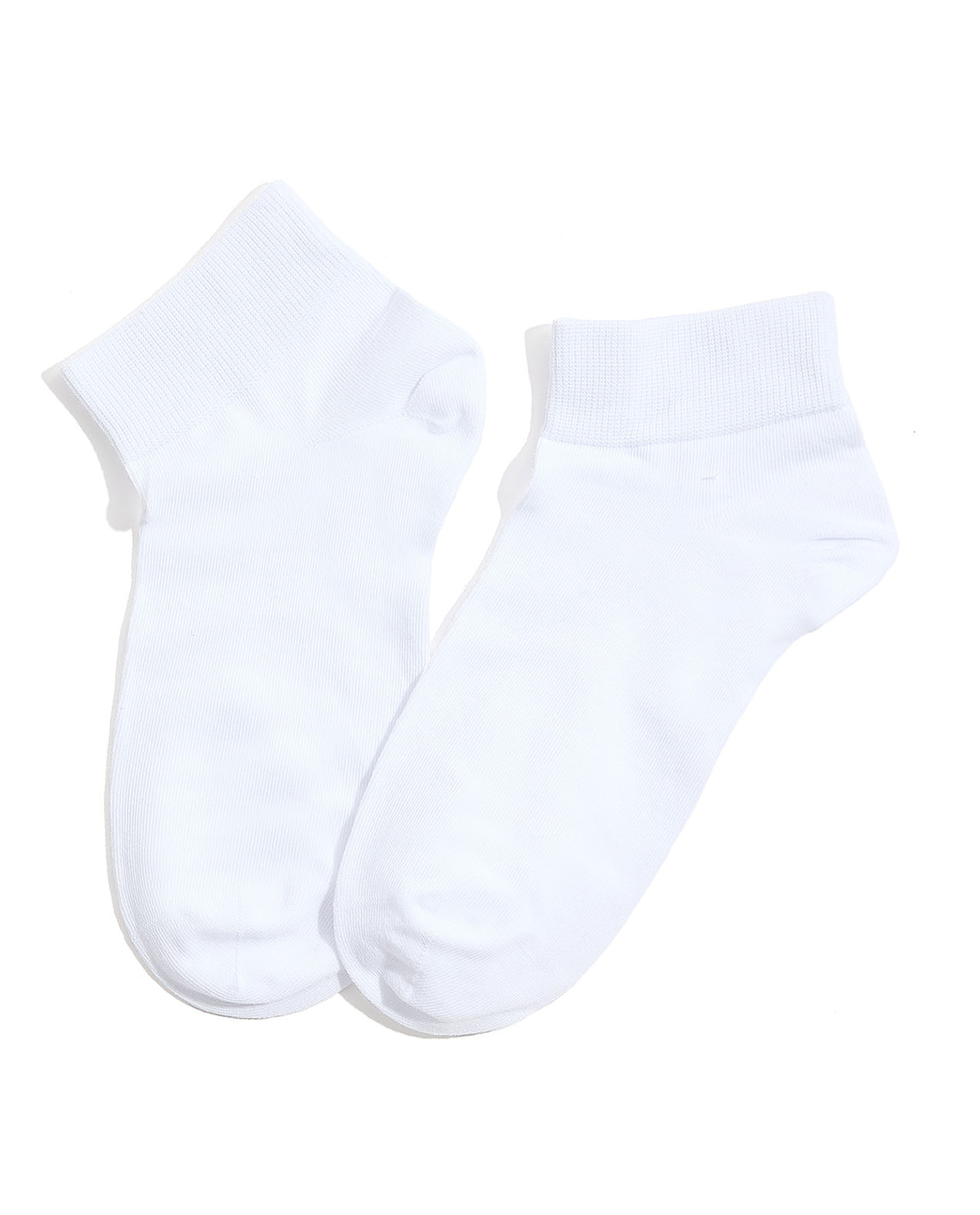Pack of 3 Solid Ankle Socks