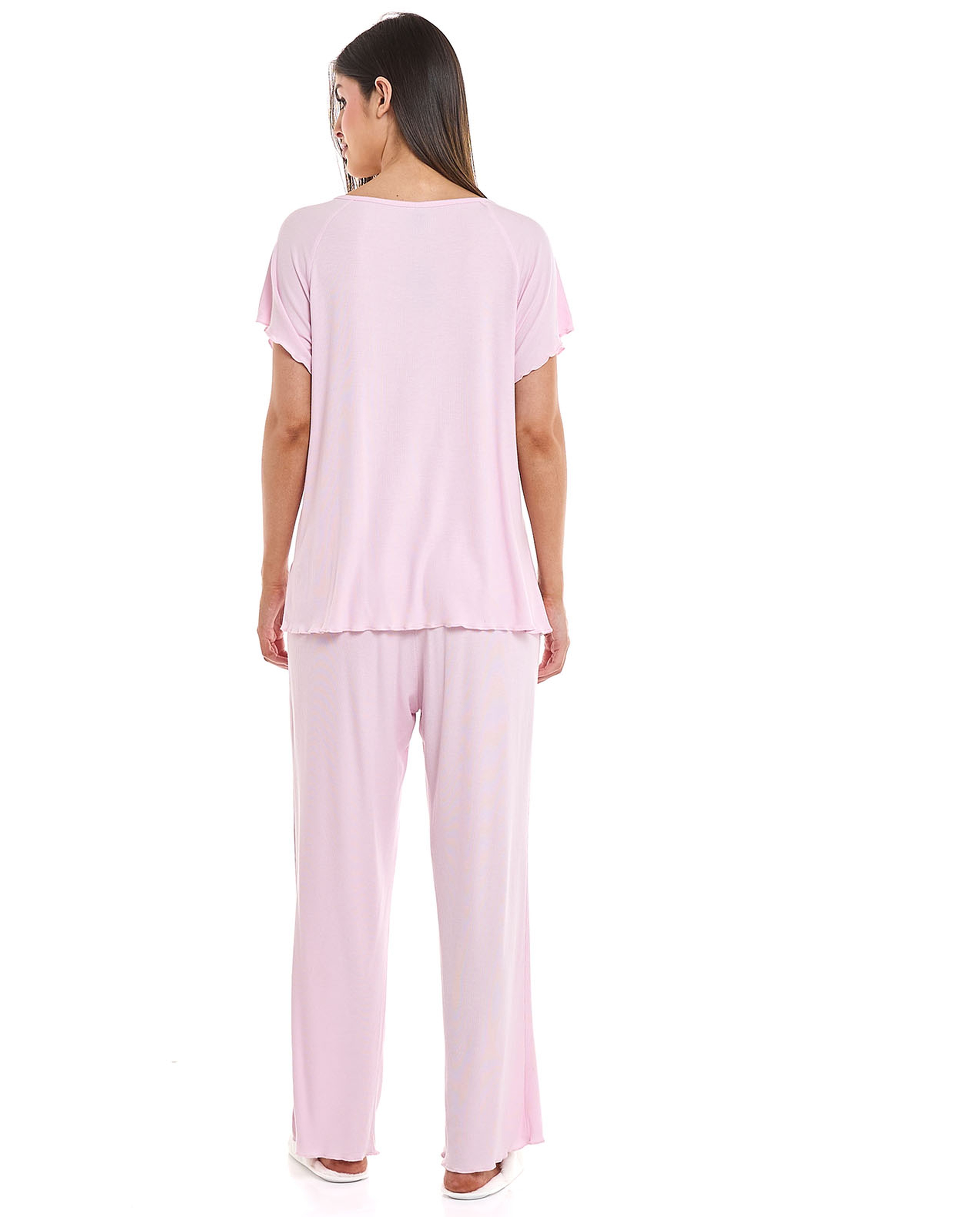 Embroidered Pyjama Set