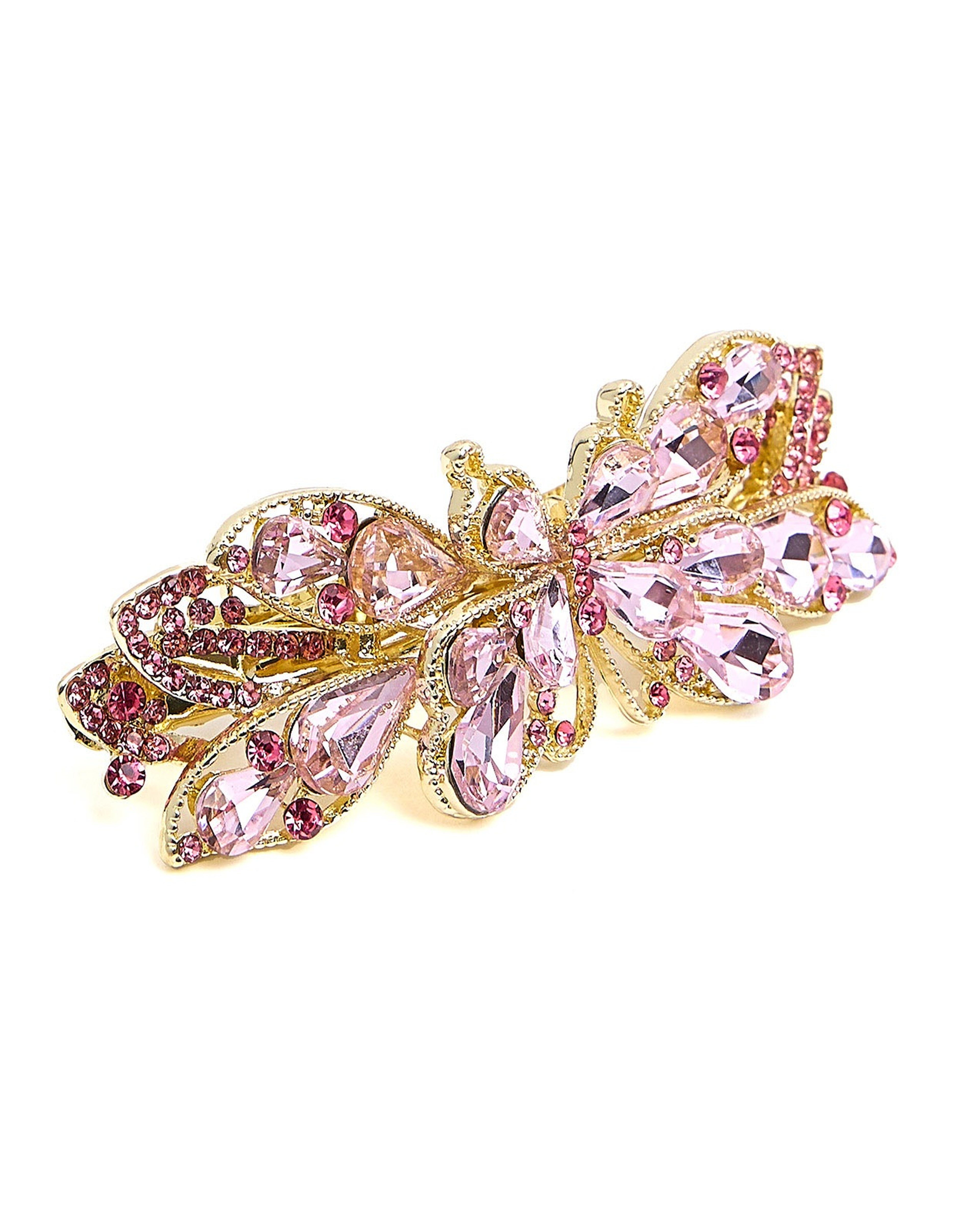 Embellished Barrette Clip