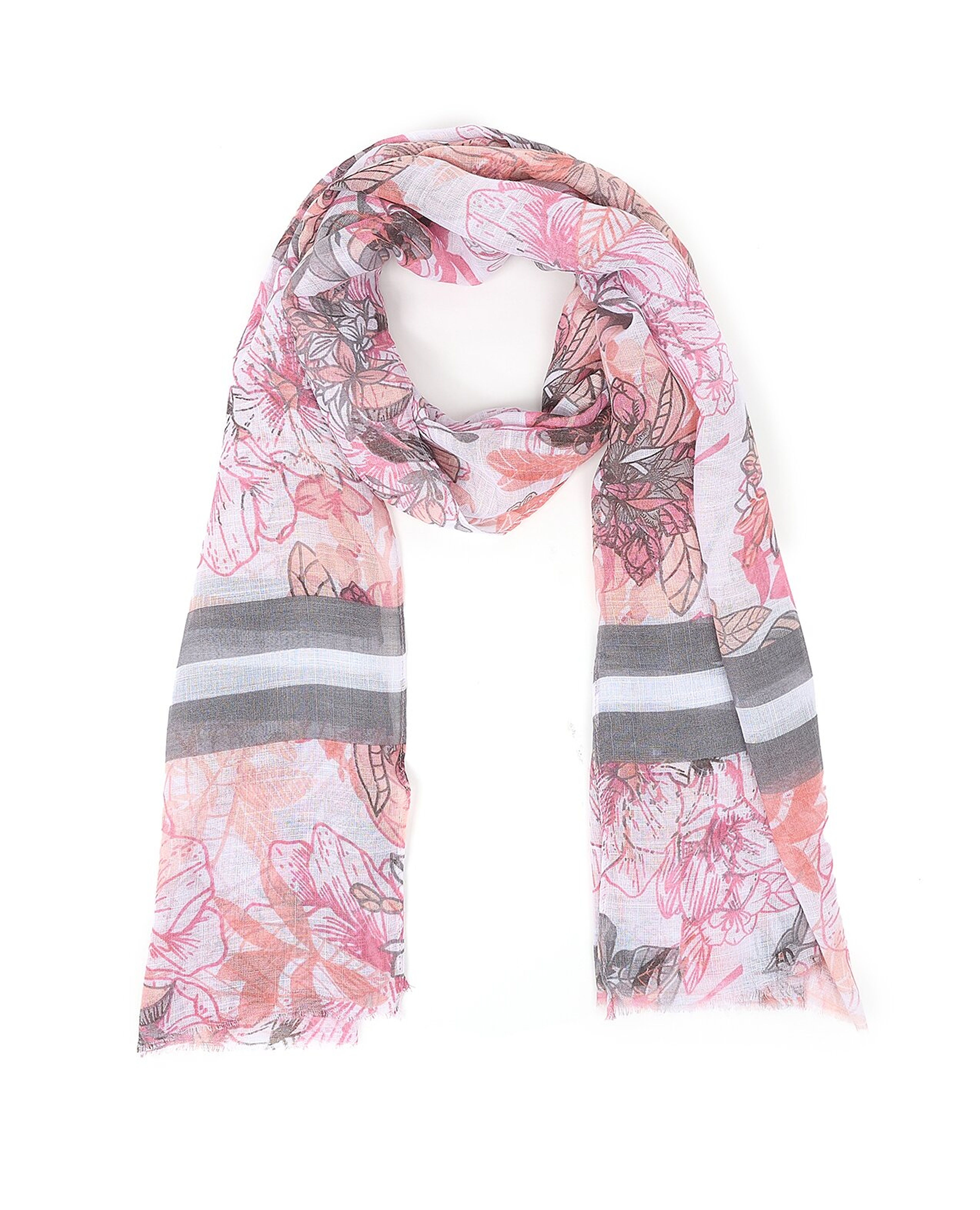 Printed Woven Scarf