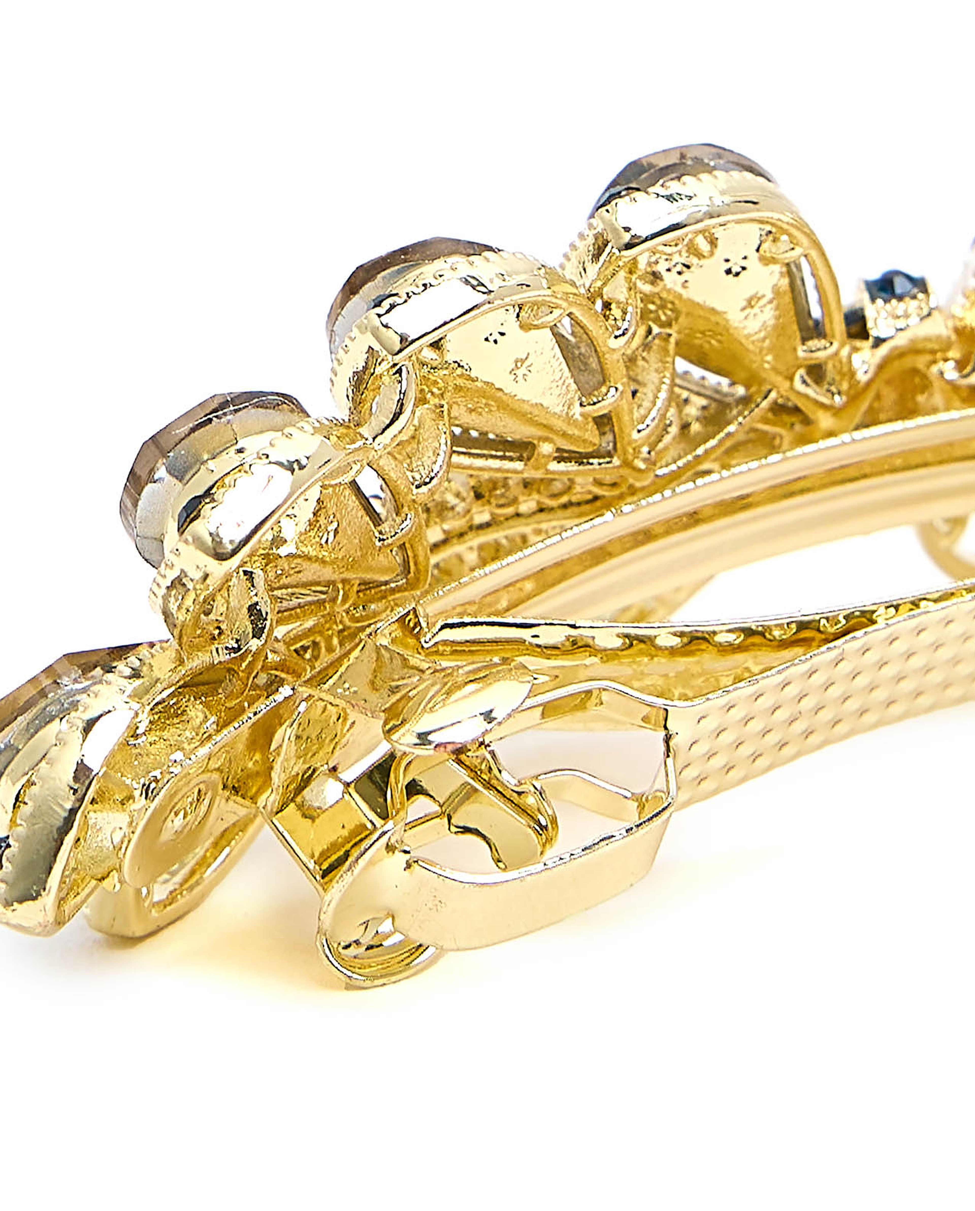 Embellished Barrette Clip