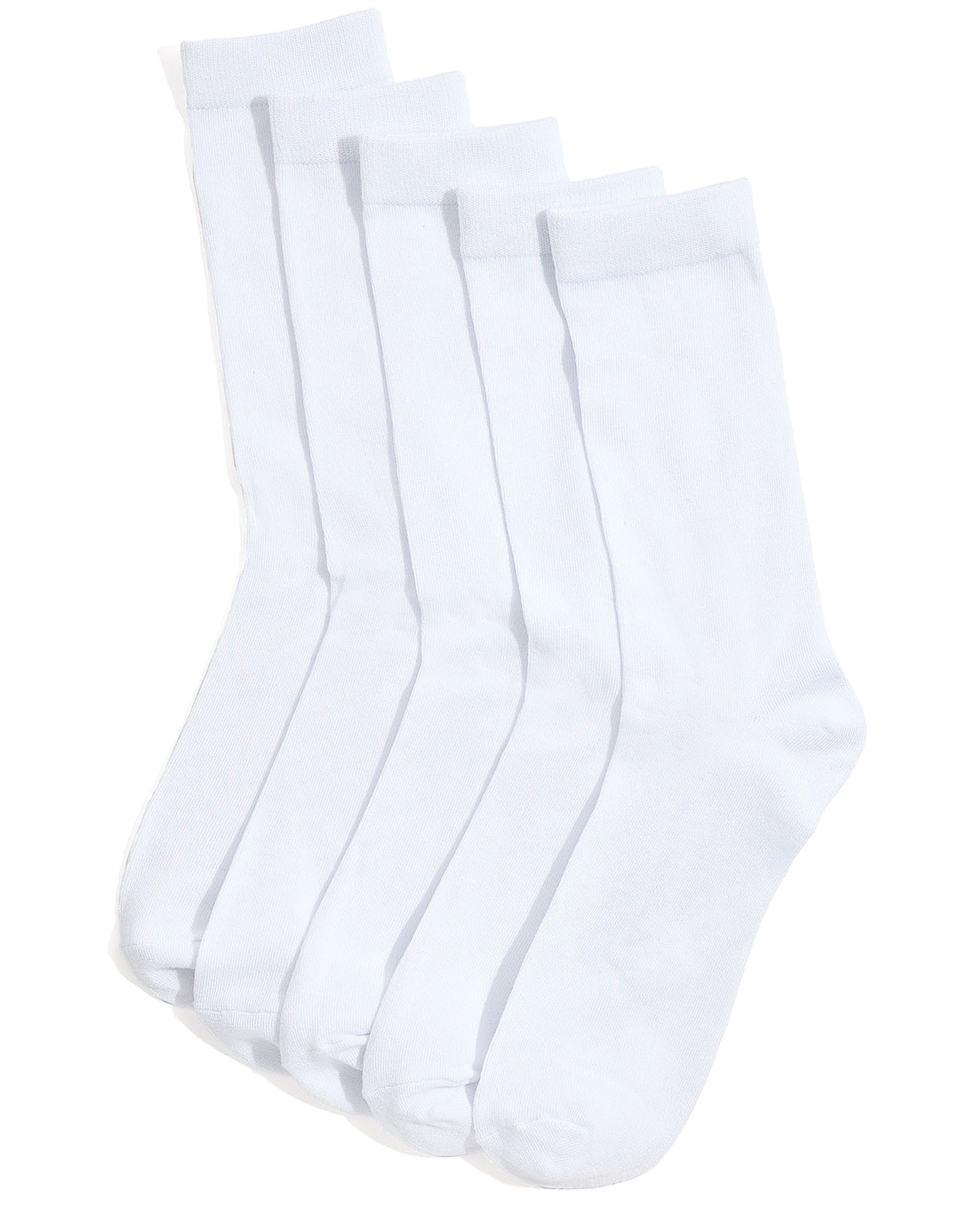 جوارب متوسطة الطول - 5 ازواج