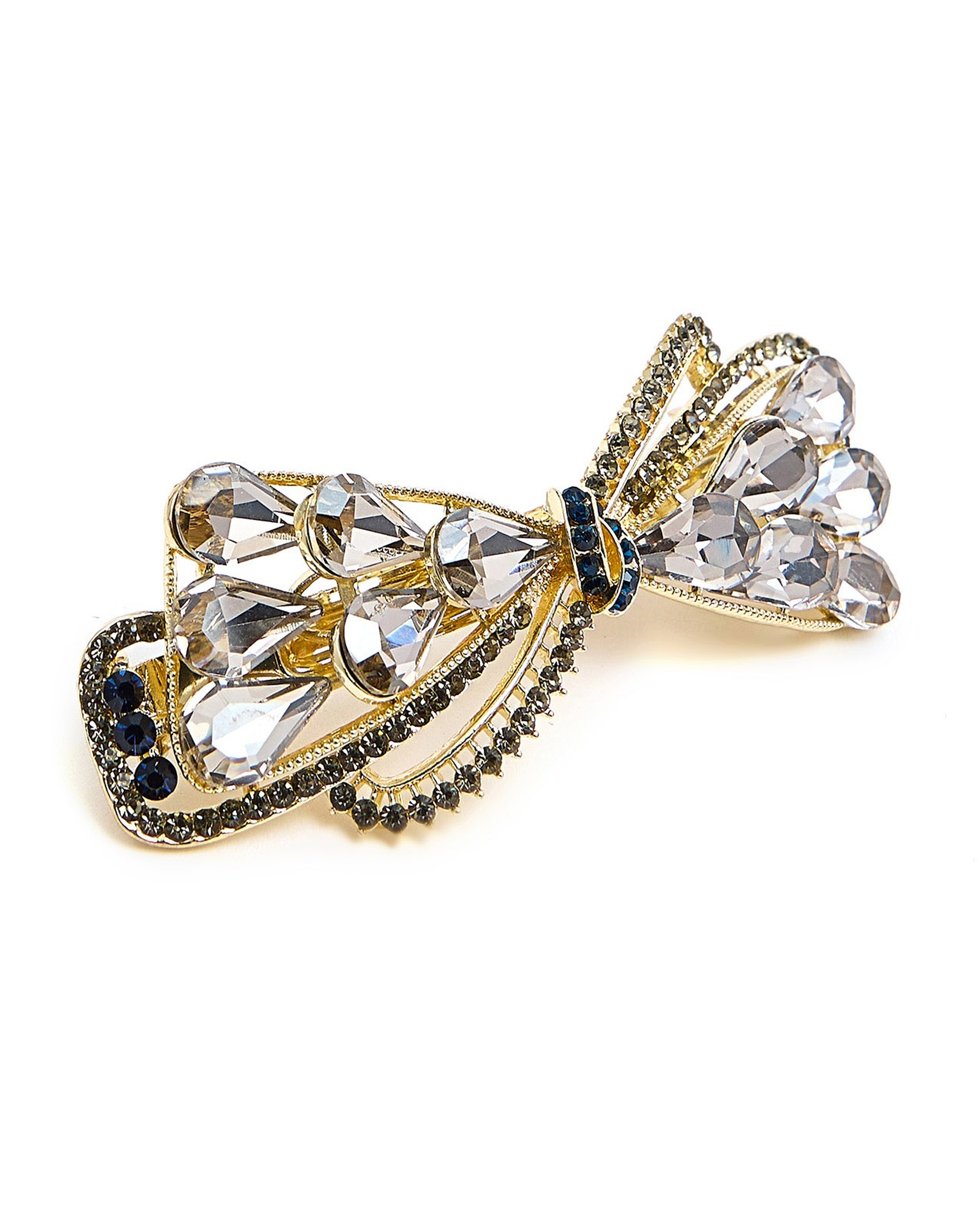 Embellished Barrette Clip