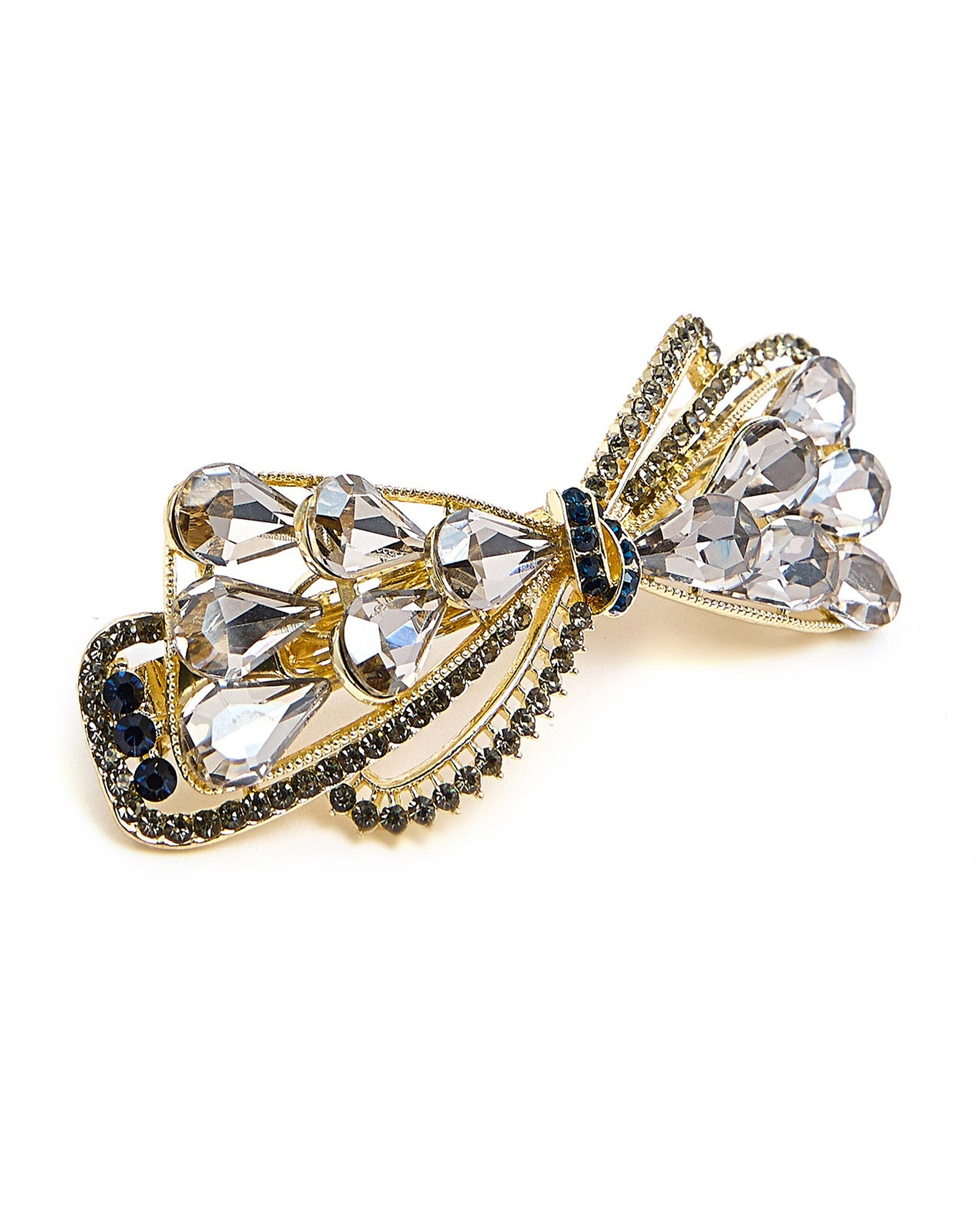 Embellished Barrette Clip