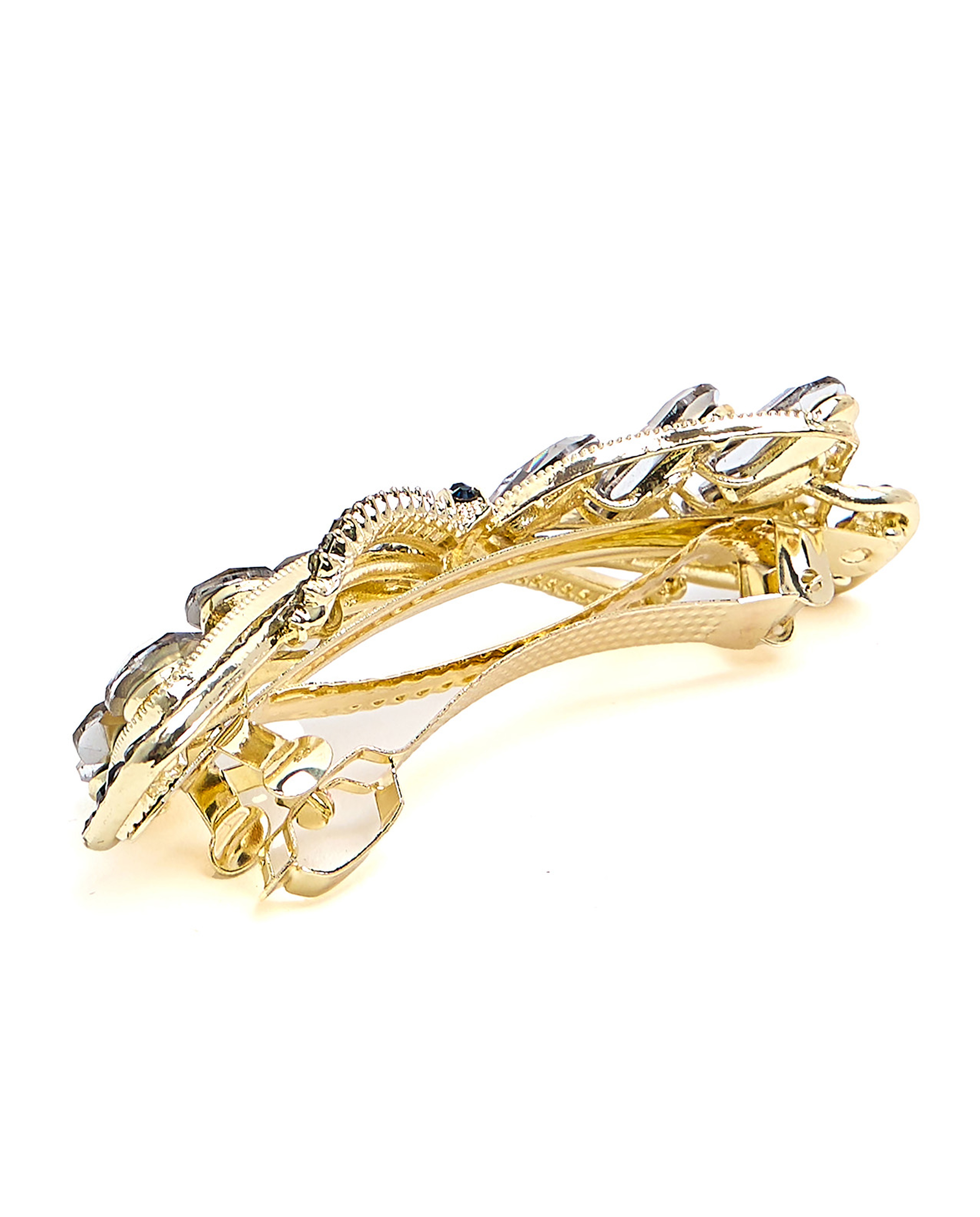Embellished Barrette Clip