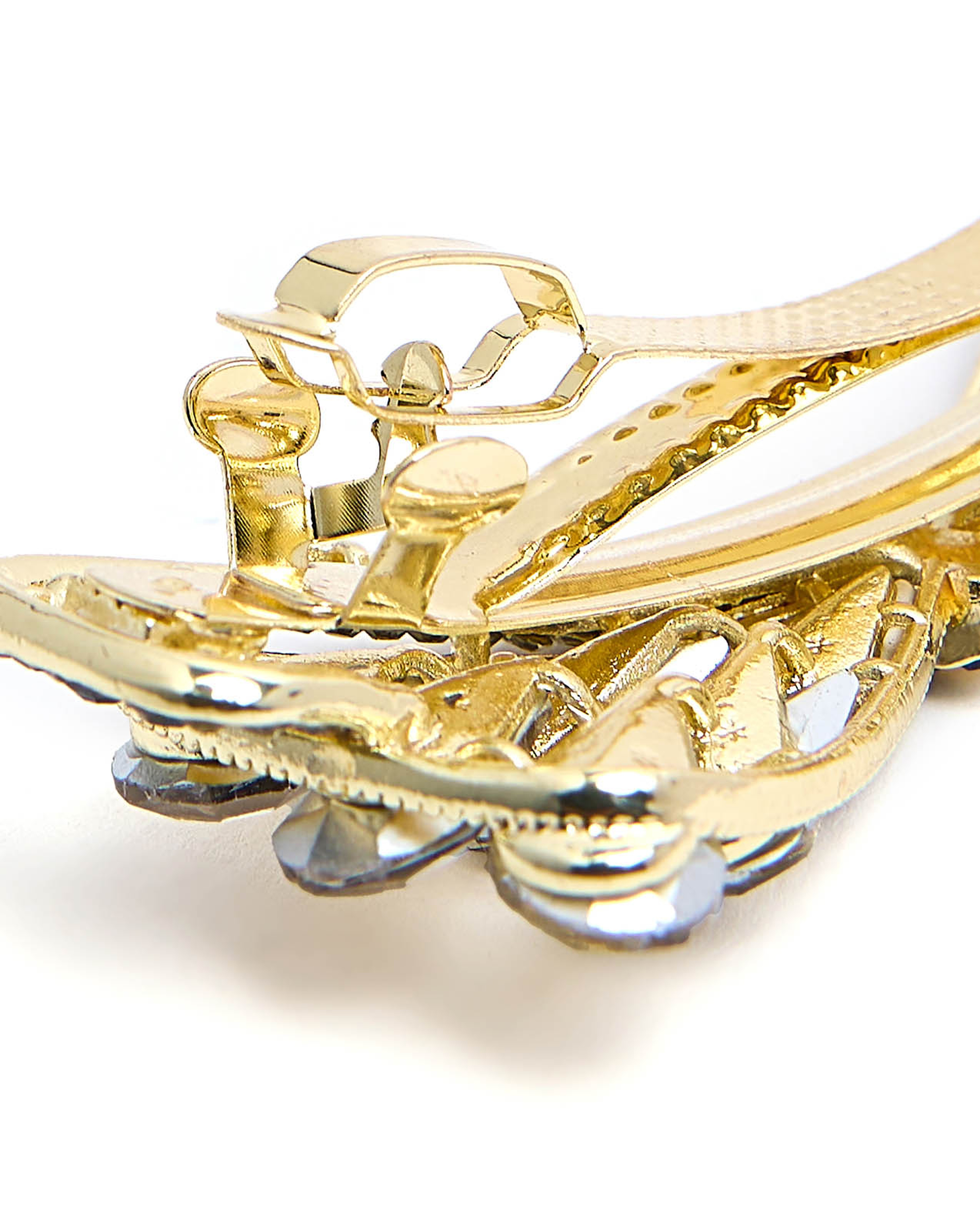 Embellished Barrette Clip