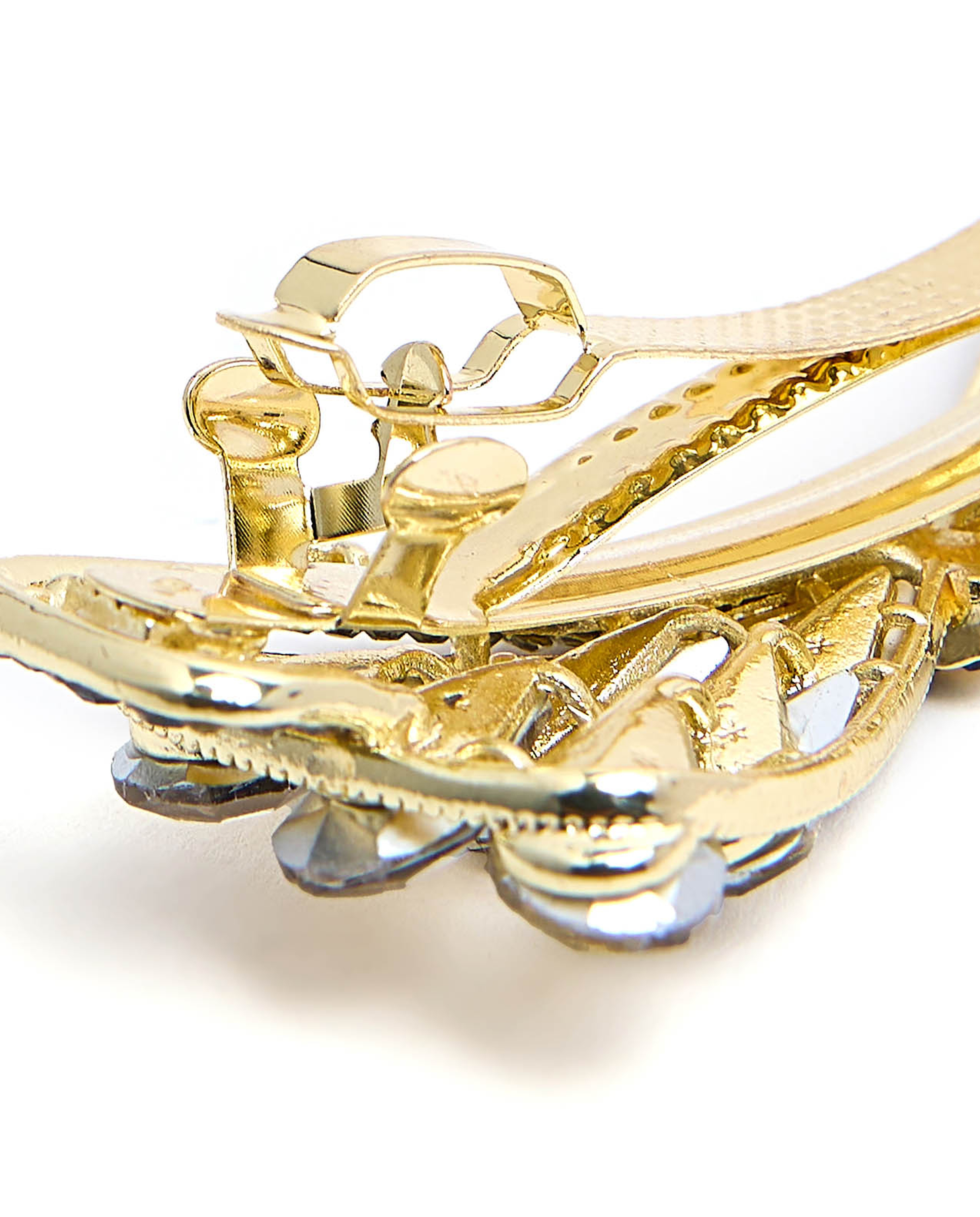 Embellished Barrette Clip
