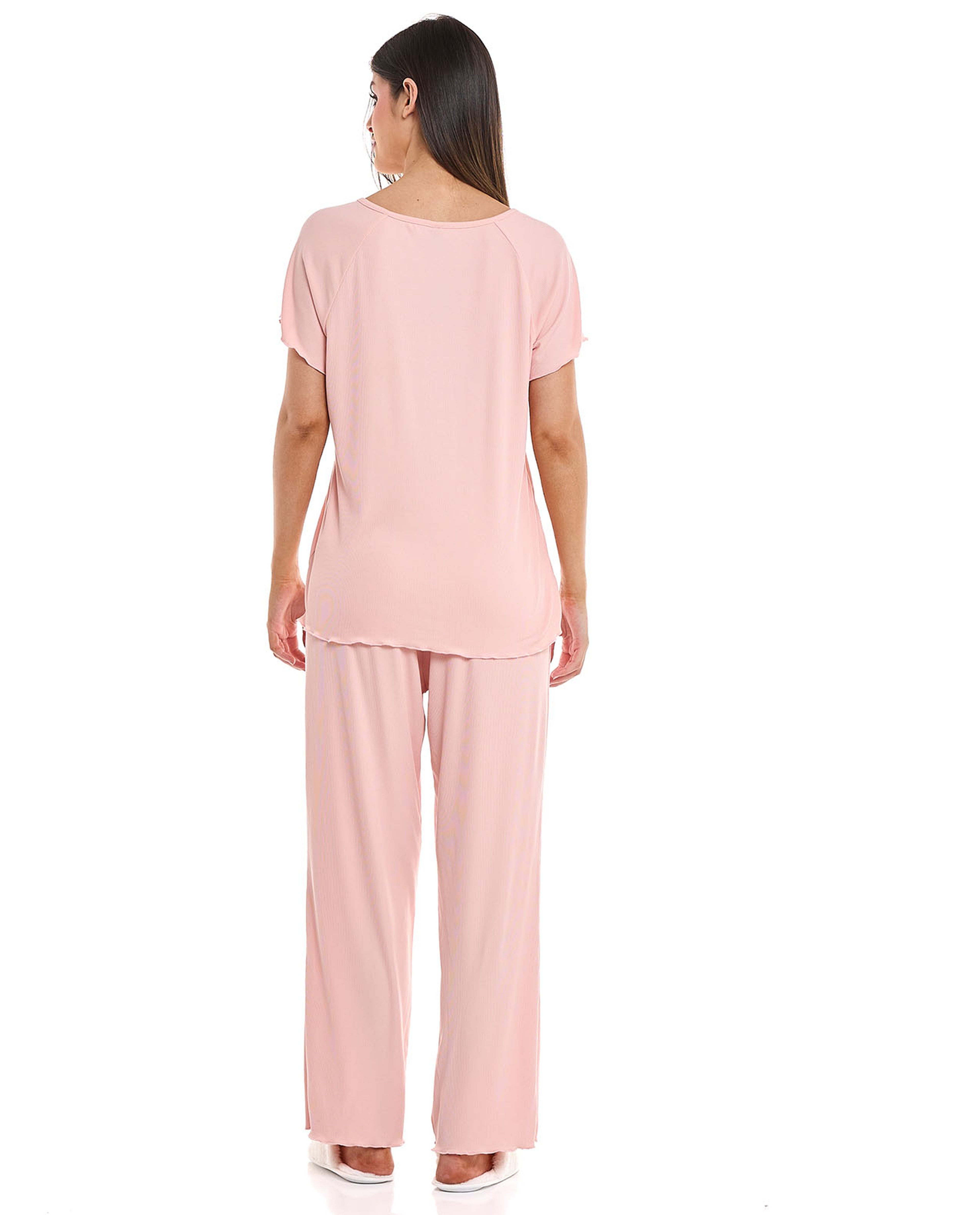 Embroidered Pyjama Set