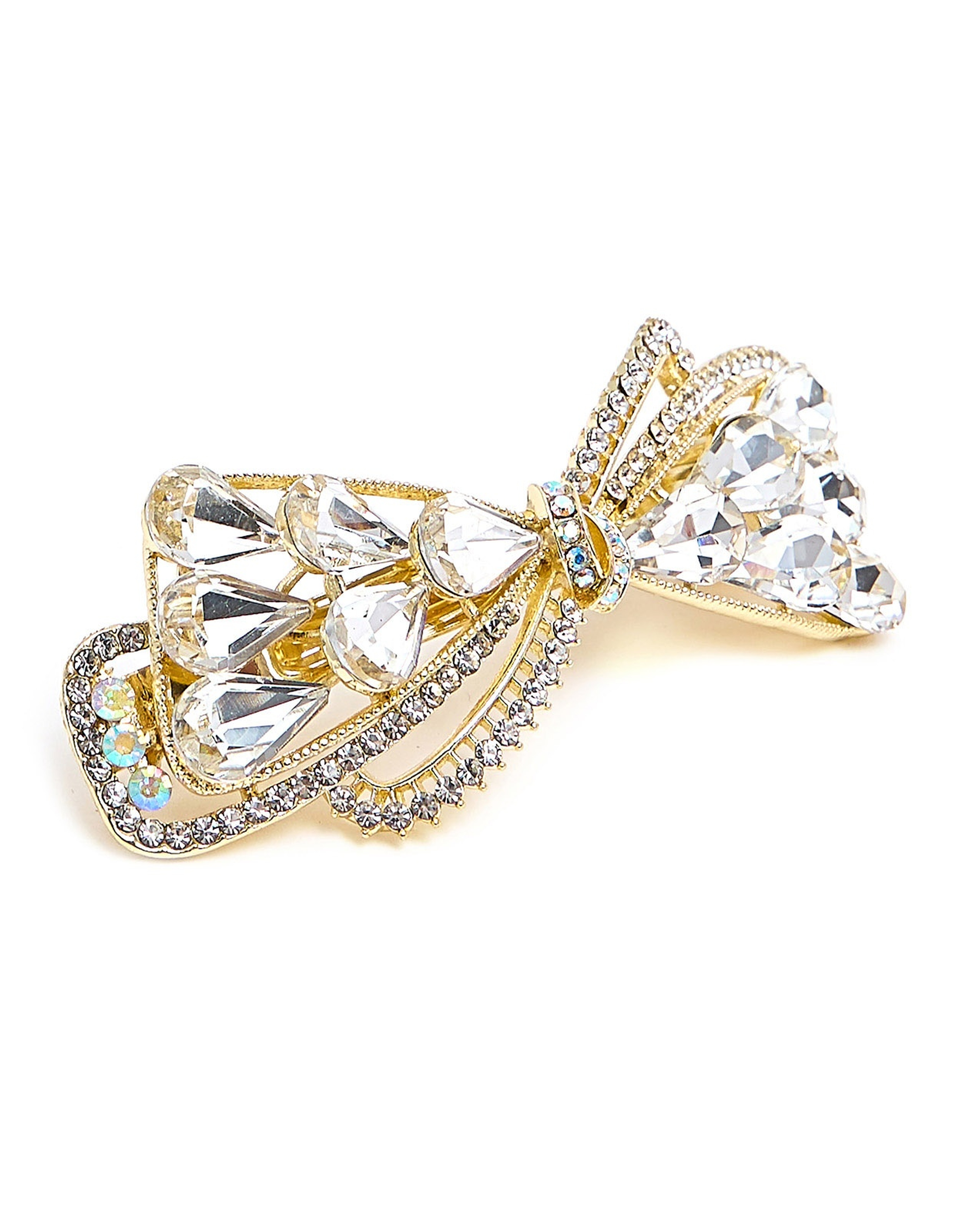 Embellished Barrette Clip